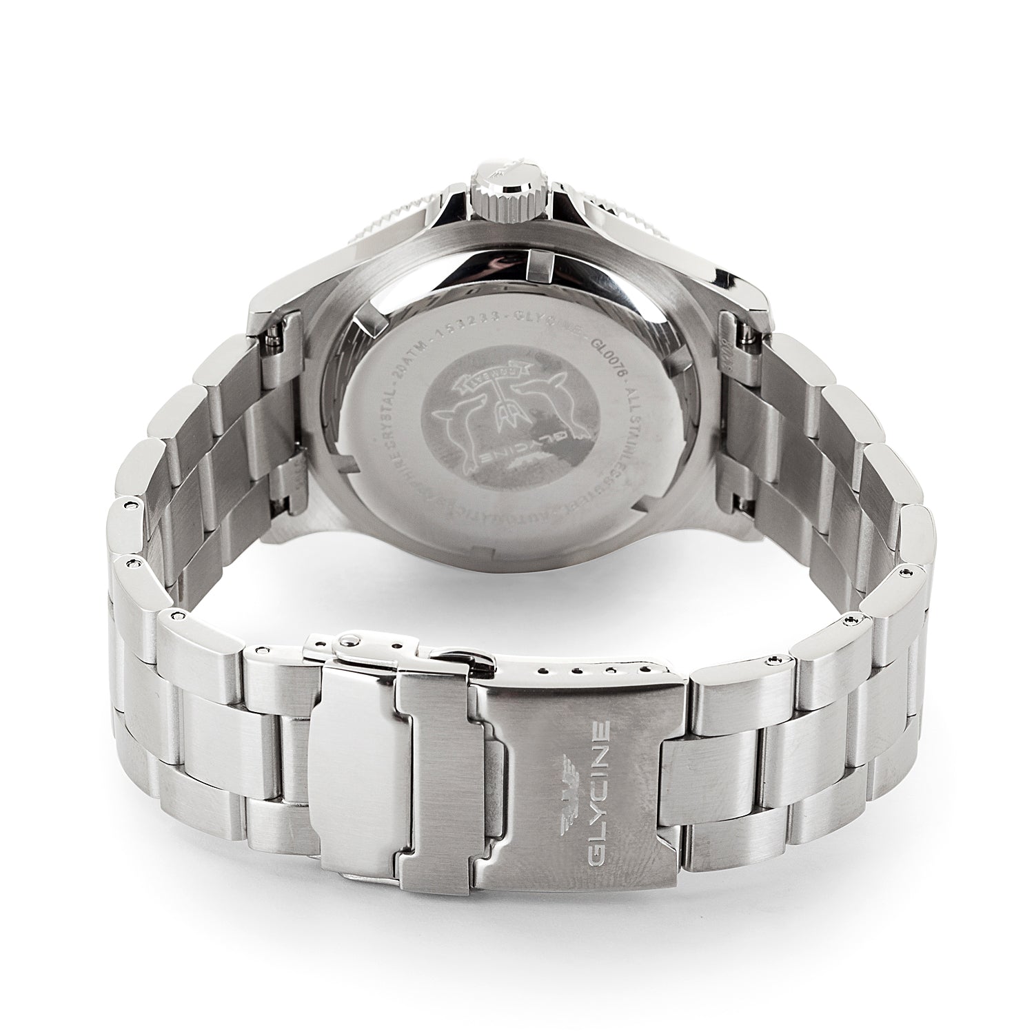 Glycine Men's Combat Sub 42mm Automatic Watch GL0185