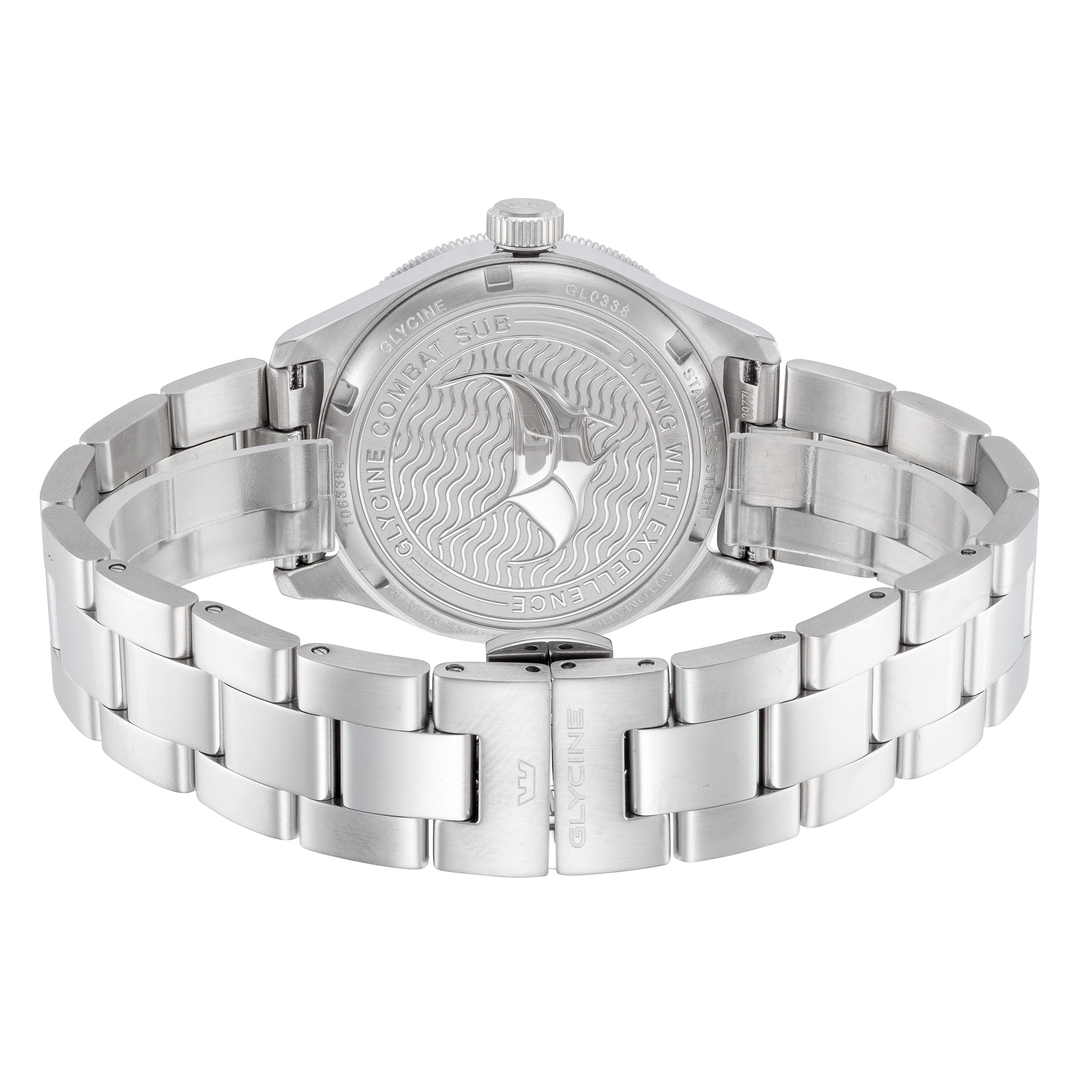 Glycine Unisex Combat Sub 36mm Automatic Watch GL0338