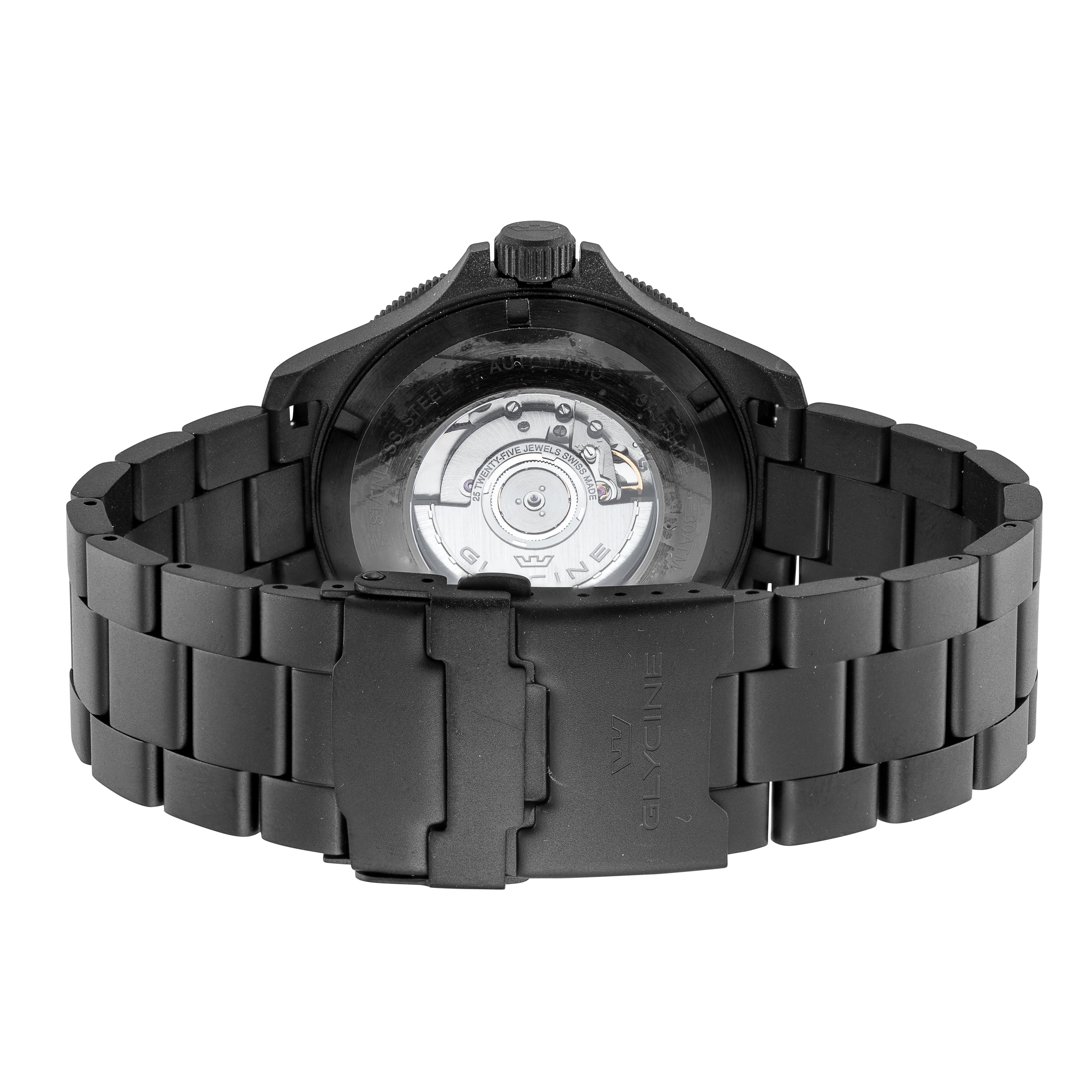 Glycine Men's Combat Sub GMT 46mm Automatic Watch GL0332