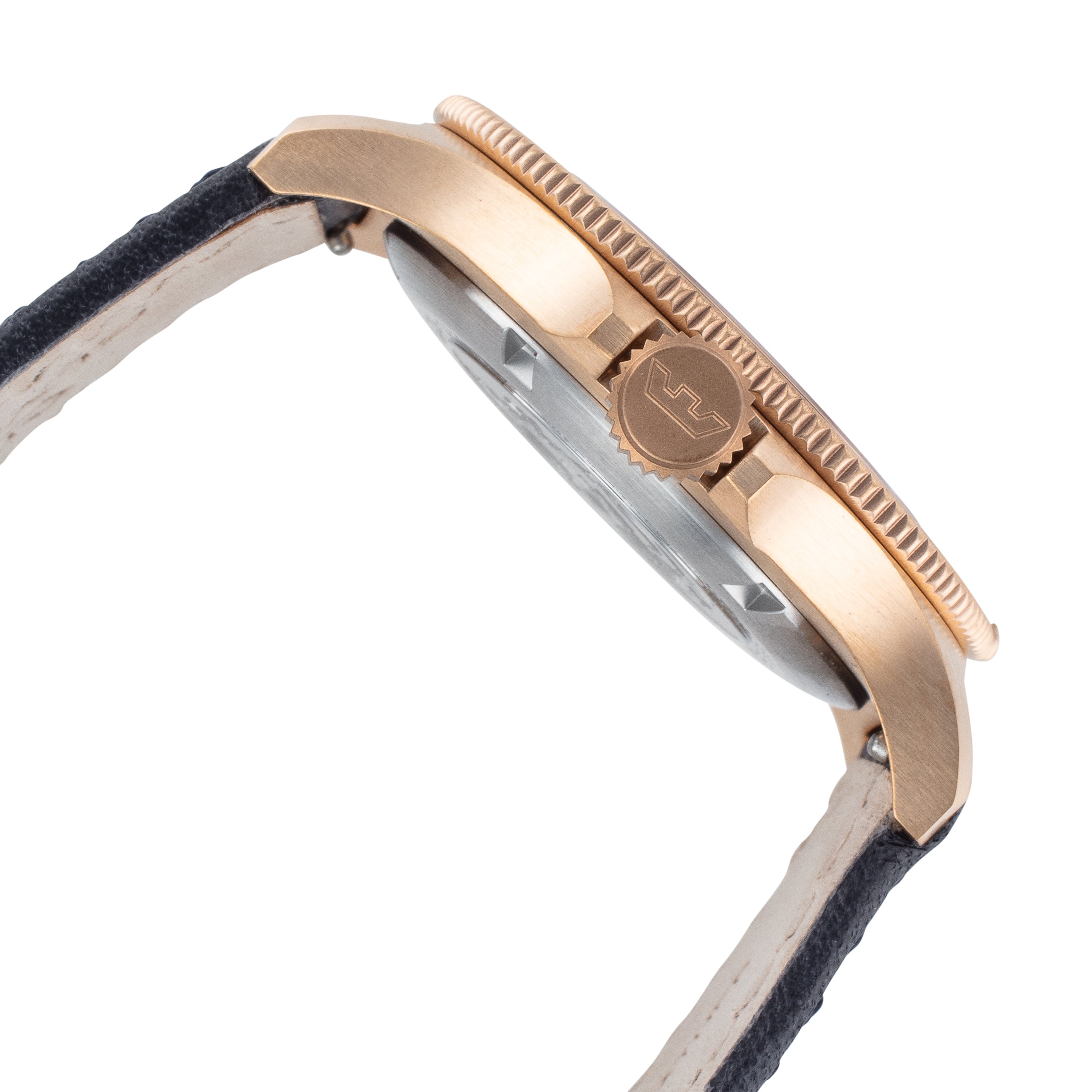 글리신 남성용 컴뱃 서브 브론즈 42mm 오토매틱 시계 GL0374