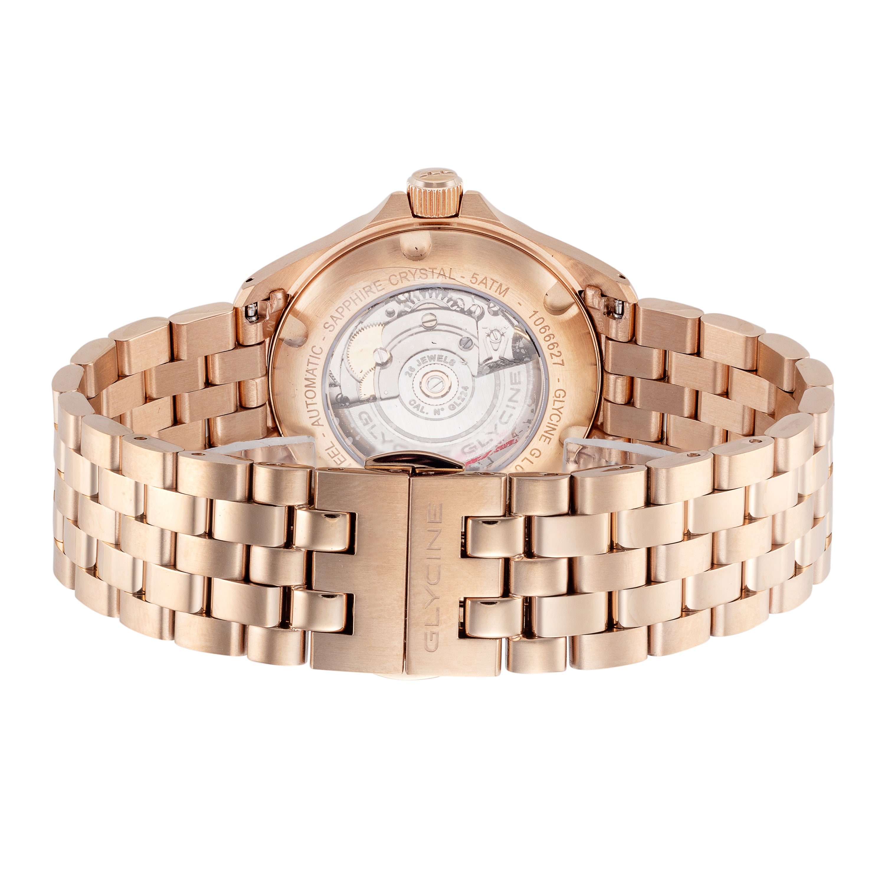 Glycine Women's Combat 6 Lady Classic 36mm Automatic Watch GL0342