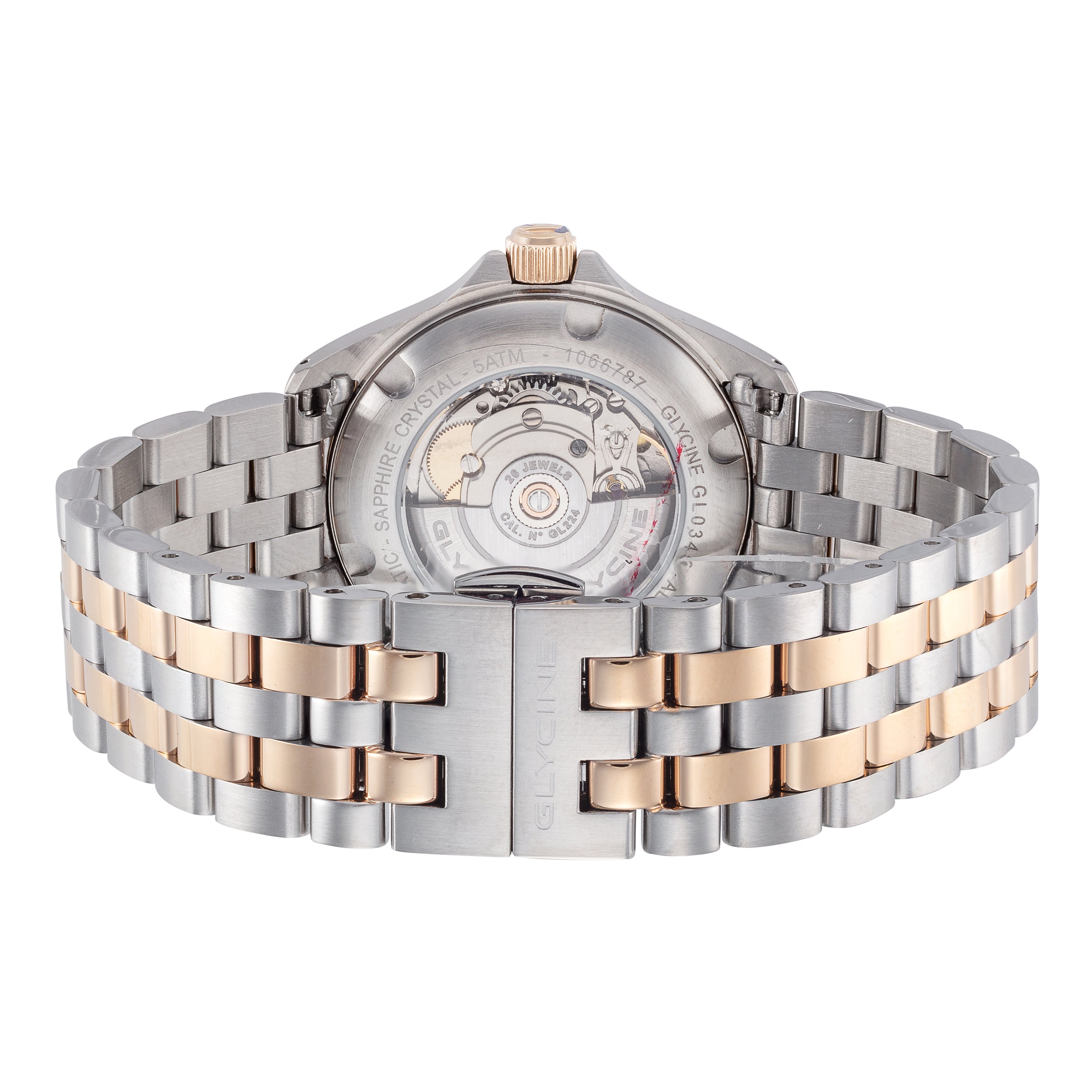 Glycine Women's Combat 6 Classic 36mm Automatic Watch GL0345