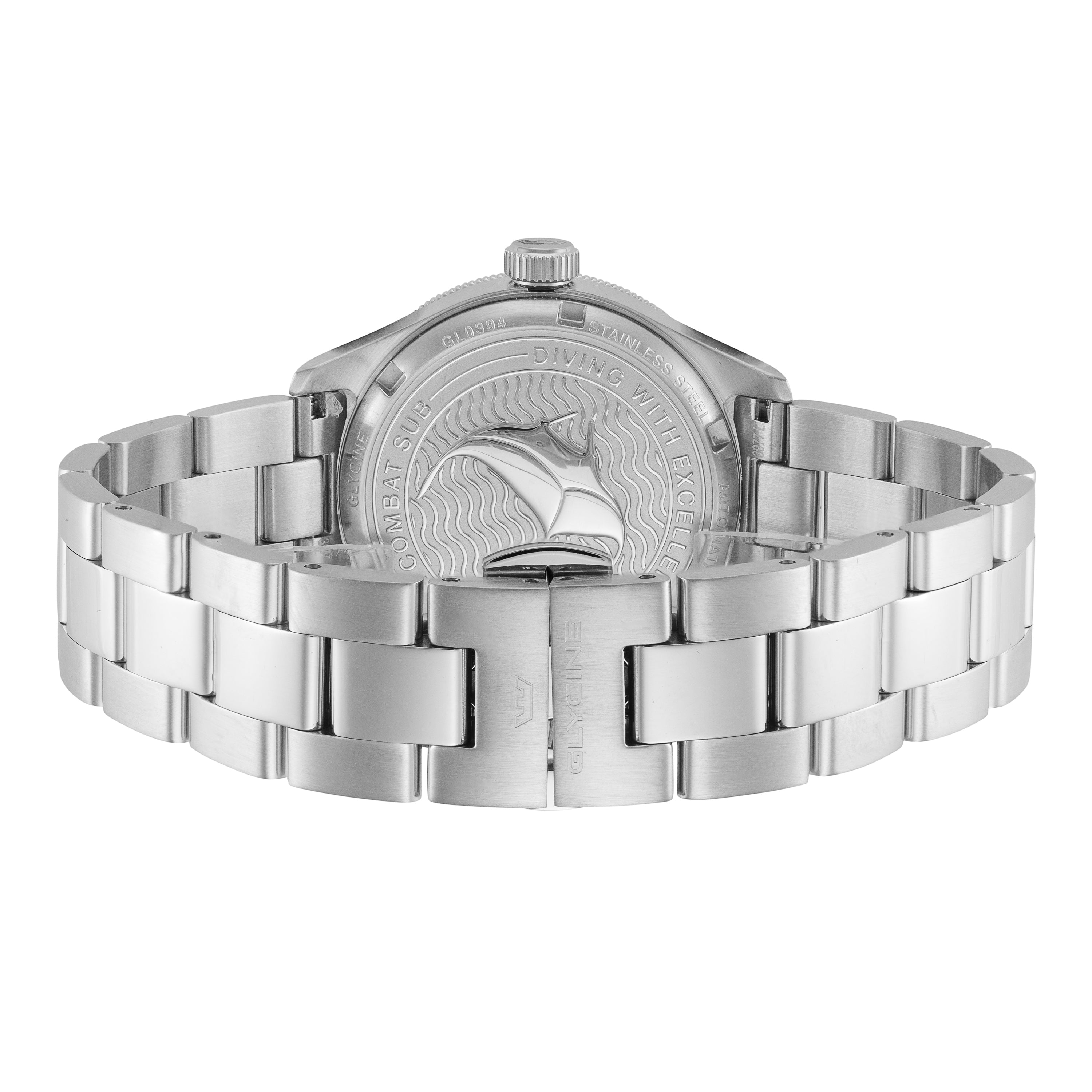 글리신 유니섹스 컴뱃 서브 36mm 오토매틱 시계 GL0394