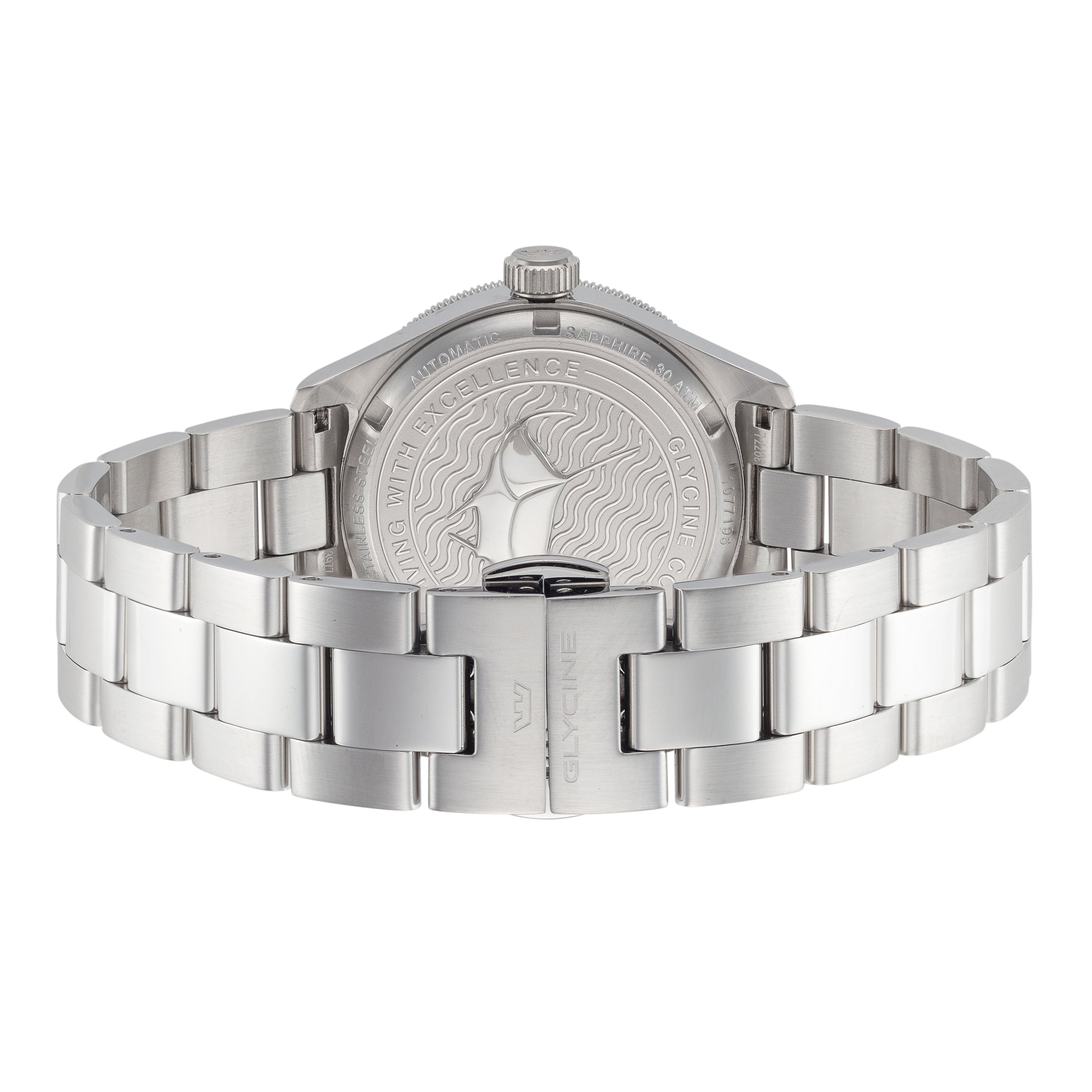 Glycine Unisex Combat Sub 36mm Automatic Watch GL0396