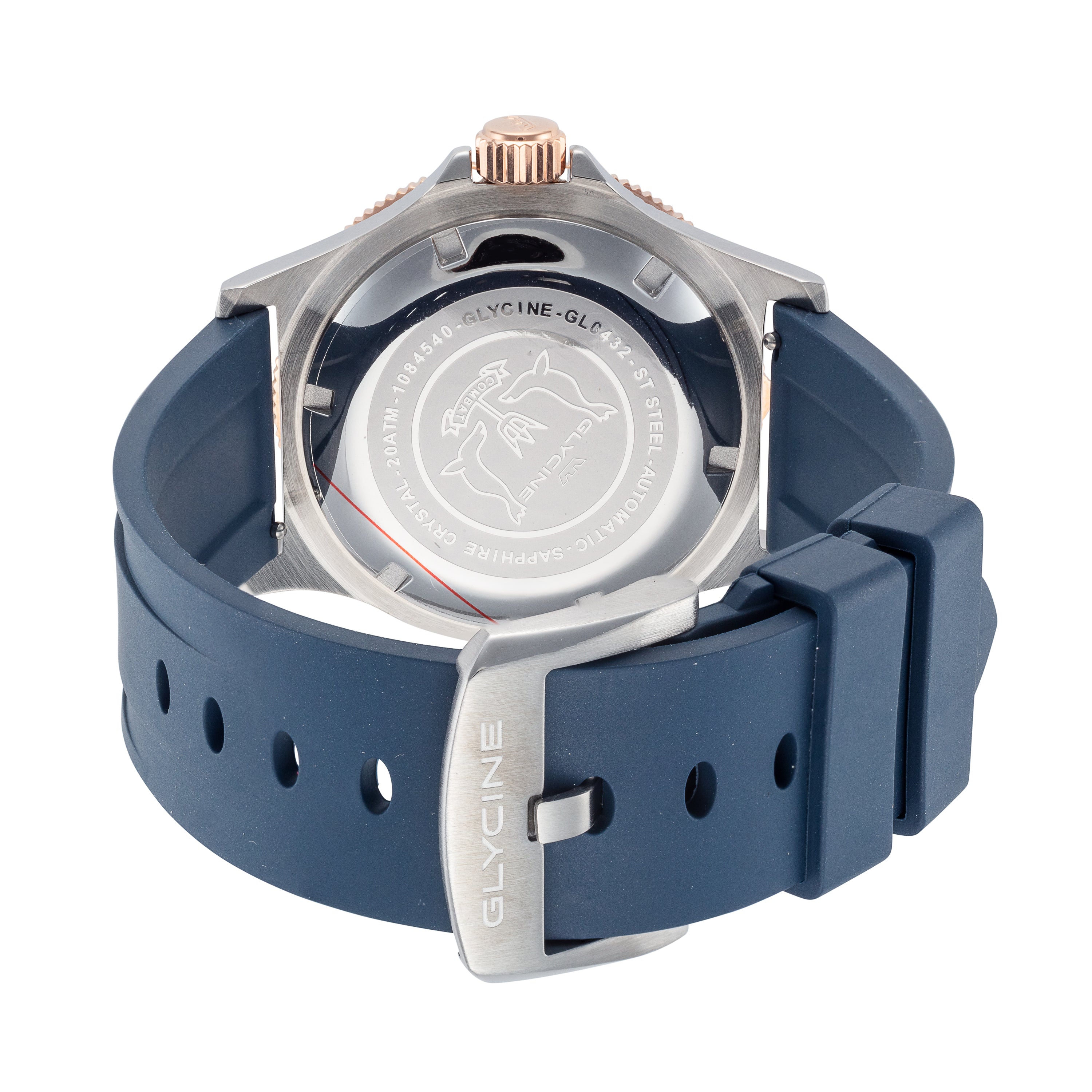 Glycine Men's Combat Sub 42mm Automatic Watch GL0432
