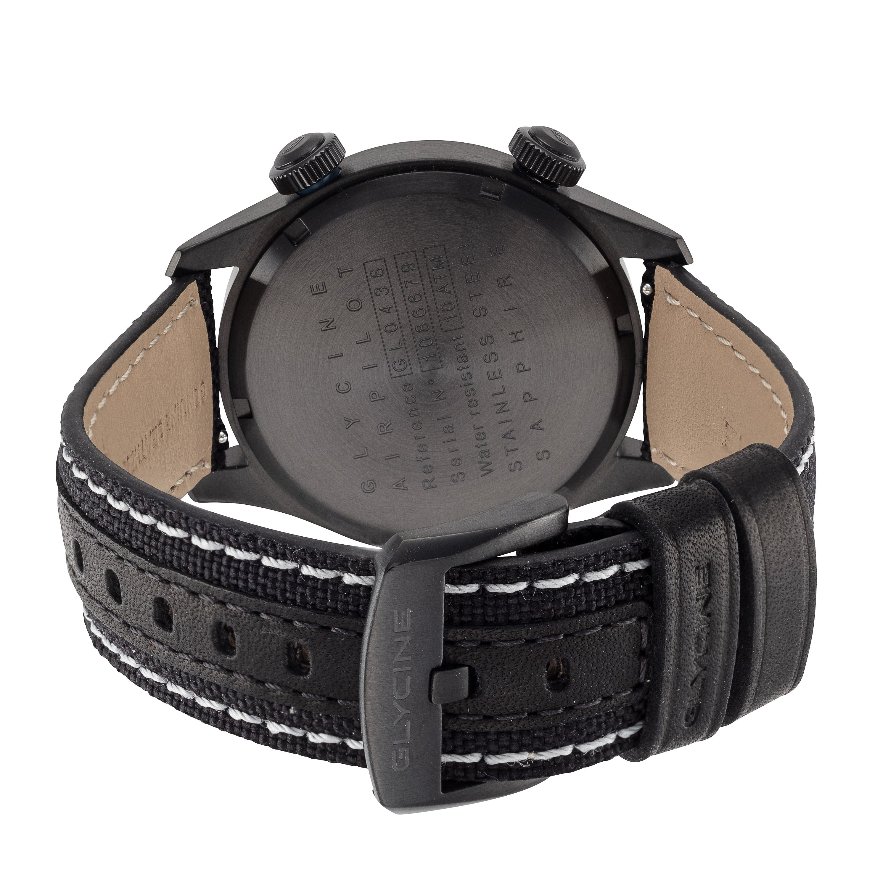 Glycine Men's Airpilot GMT 44mm Quartz Watch GL0436