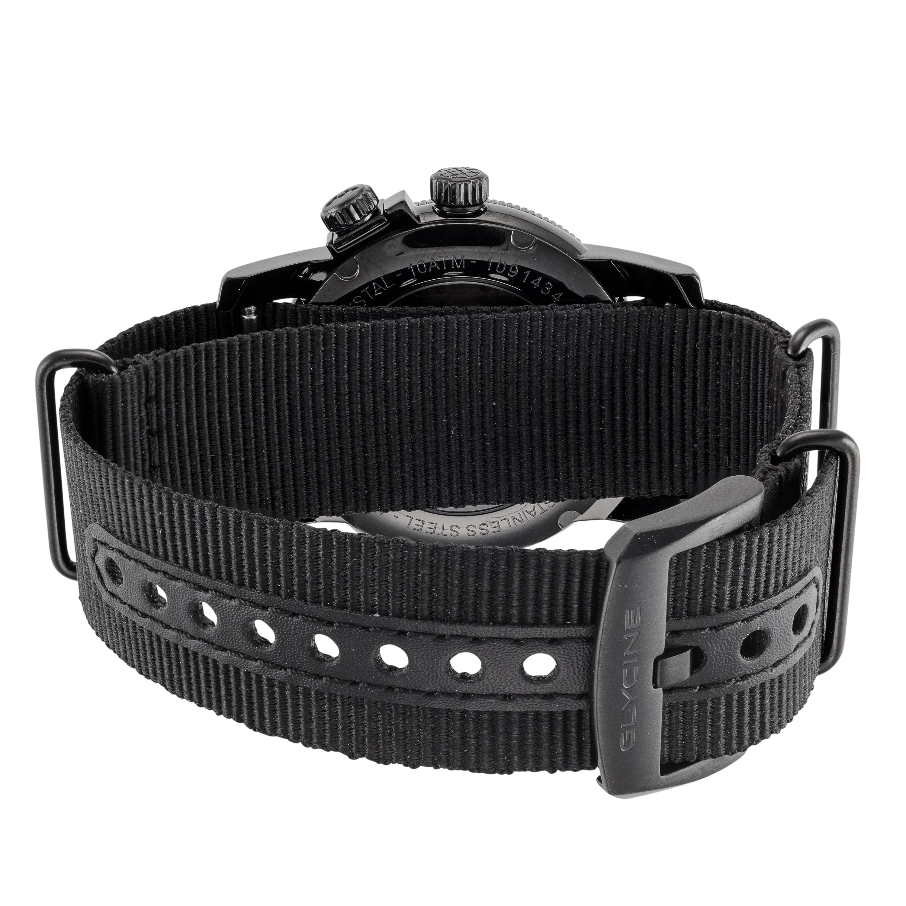 Reloj automático Glycine Airman Contemporary Purist de 42 mm para hombre GL0463