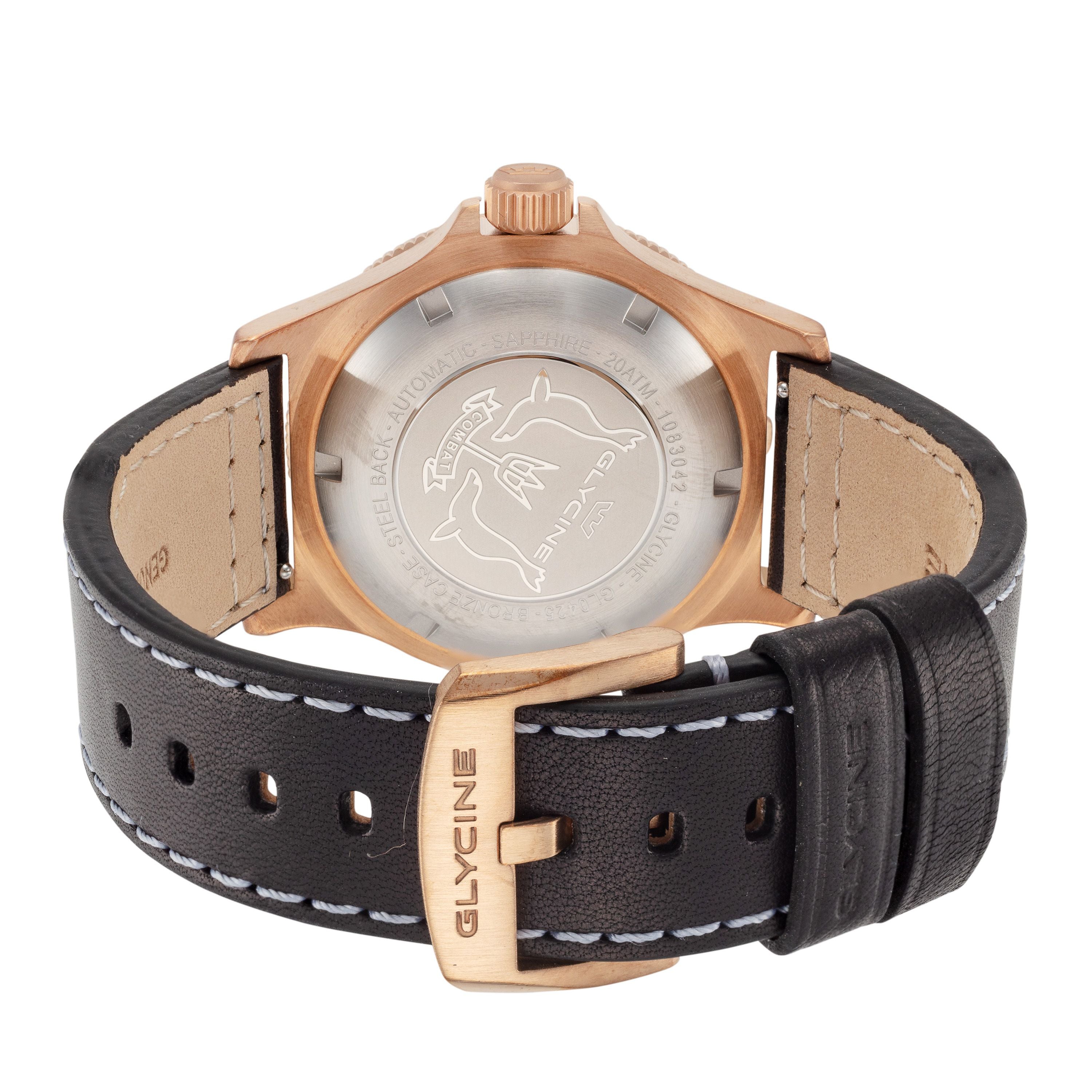 Glycine Men's Combat Sub Bronze 42mm Automatic Watch GL0425