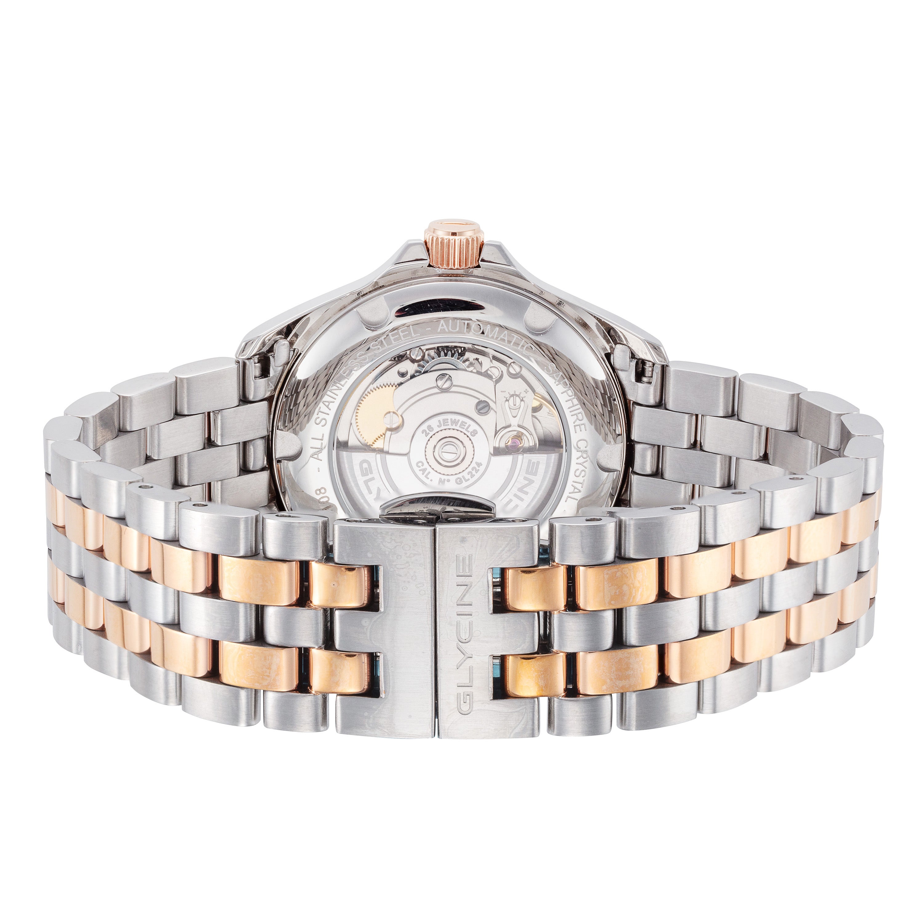 Glycine Unisex Combat 6 Classic 36mm Automatic Watch GL0108