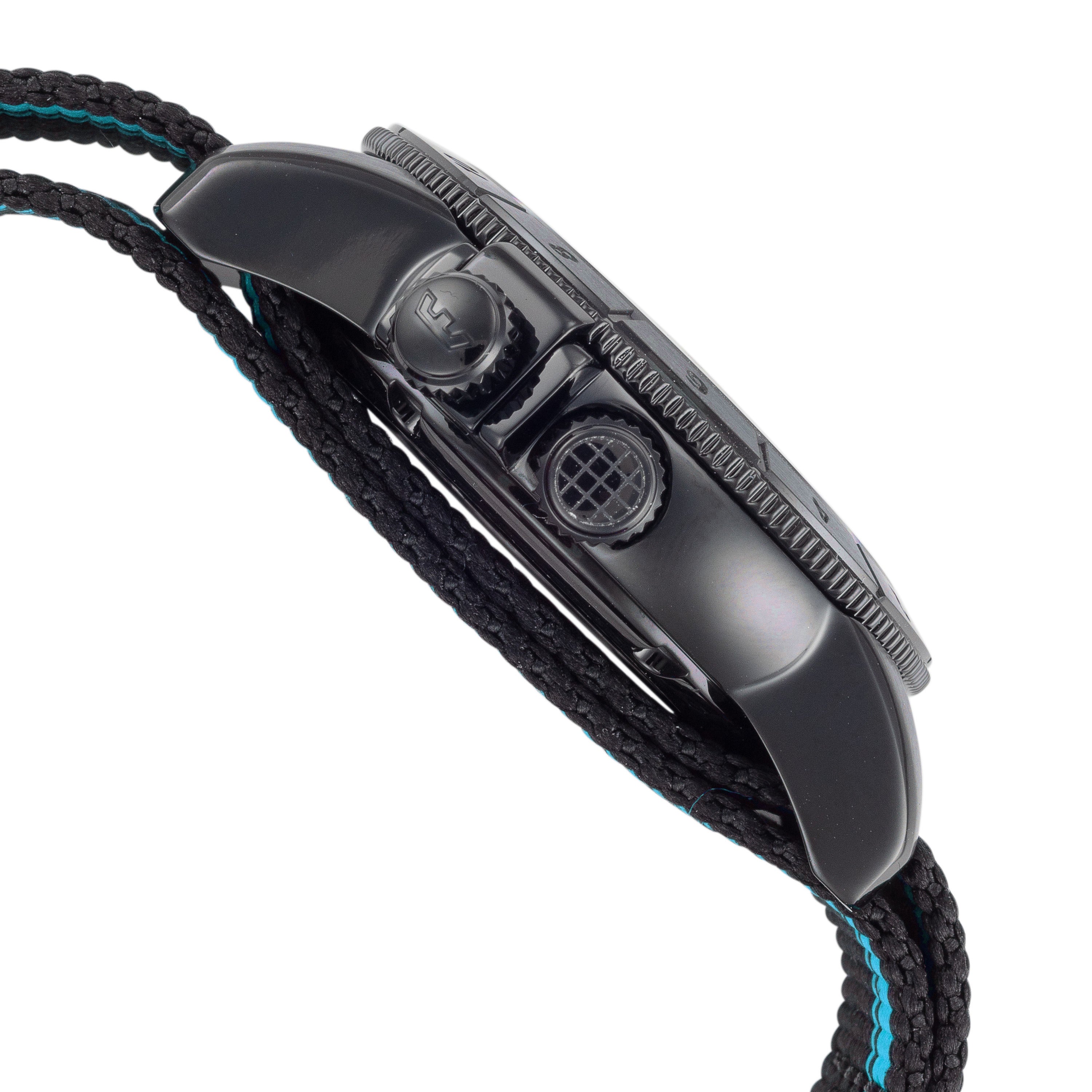 Glycine 남성용 에어맨 월드타이머 42mm 쿼츠 시계 GL1035