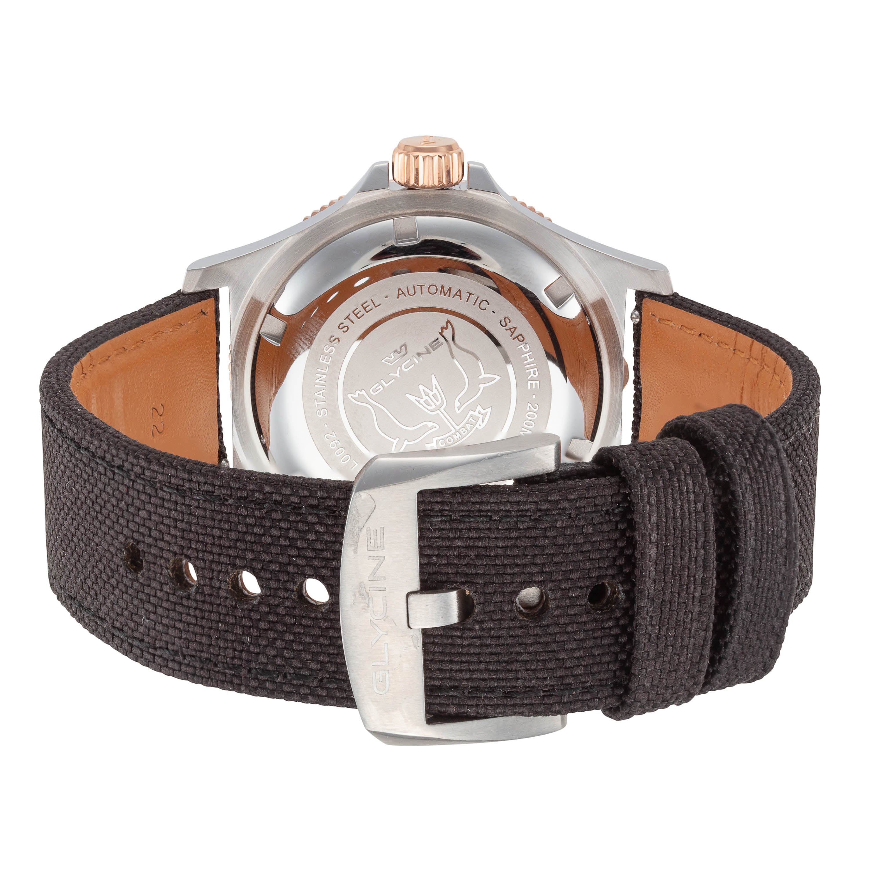 Glycine Men's Combat Sub 42mm Automatic Watch GL0092
