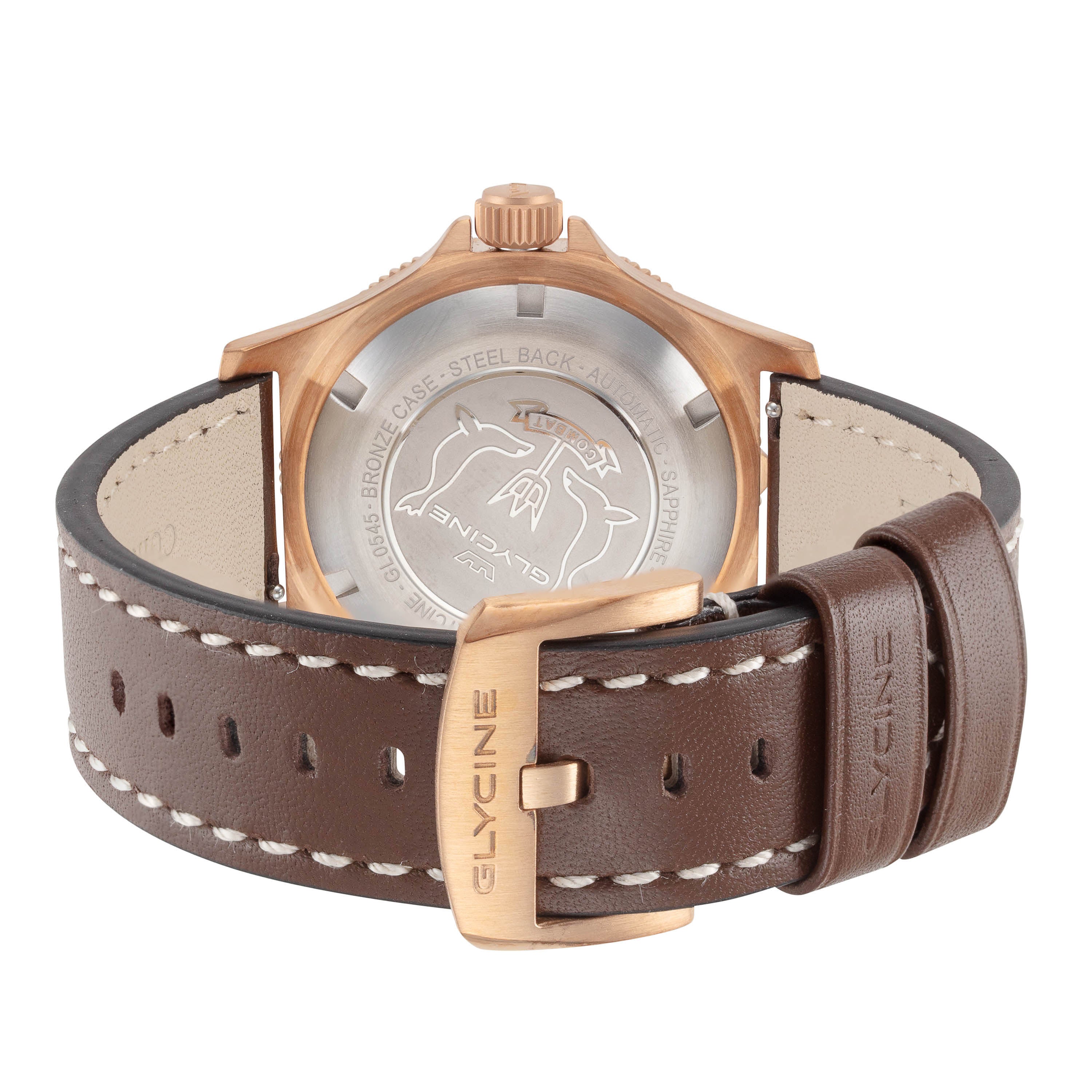 Glycine Men's Combat Sub Bronze 42mm Automatic Watch GL0545