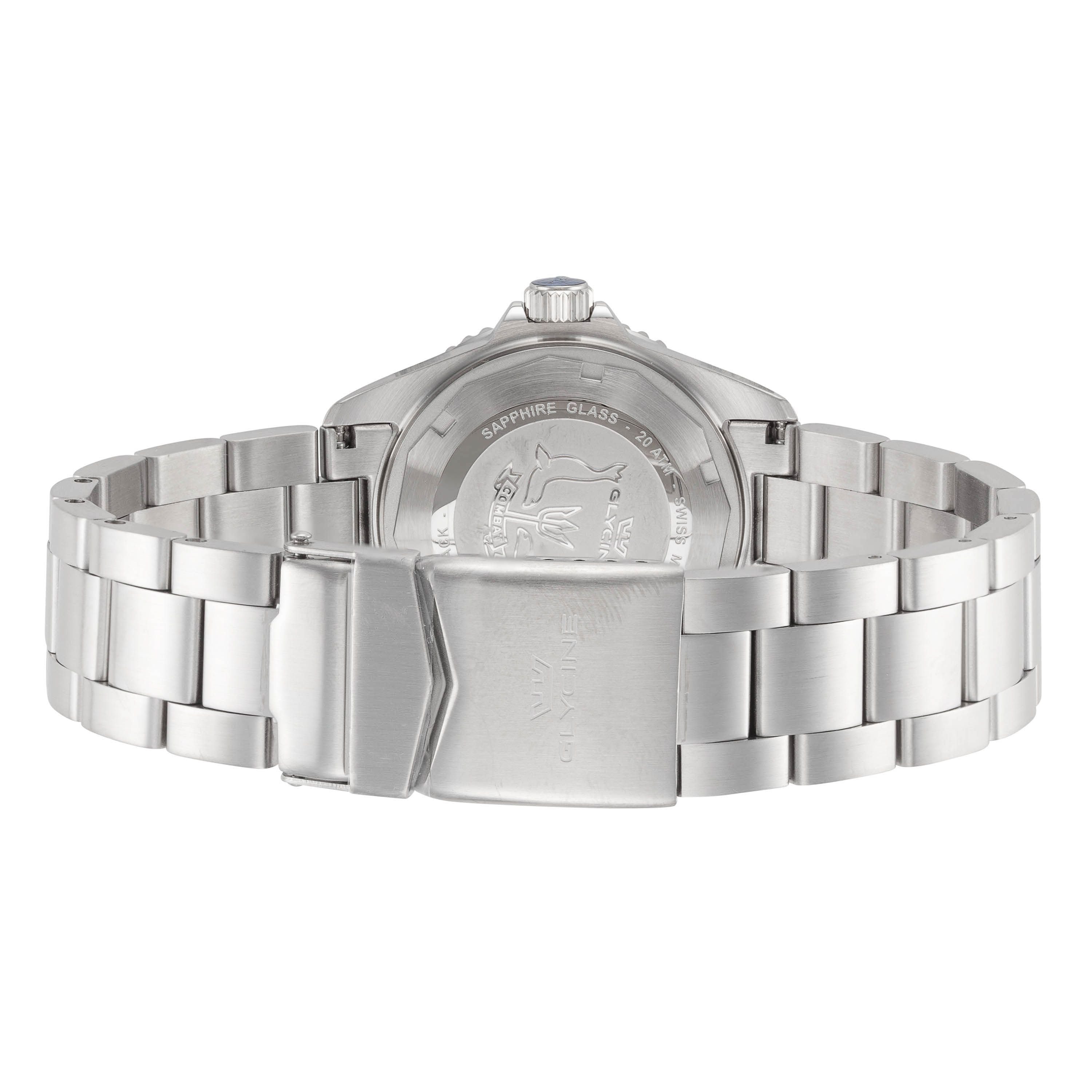 Glycine Men's Combat Sub 40mm Quartz Watch GL1060