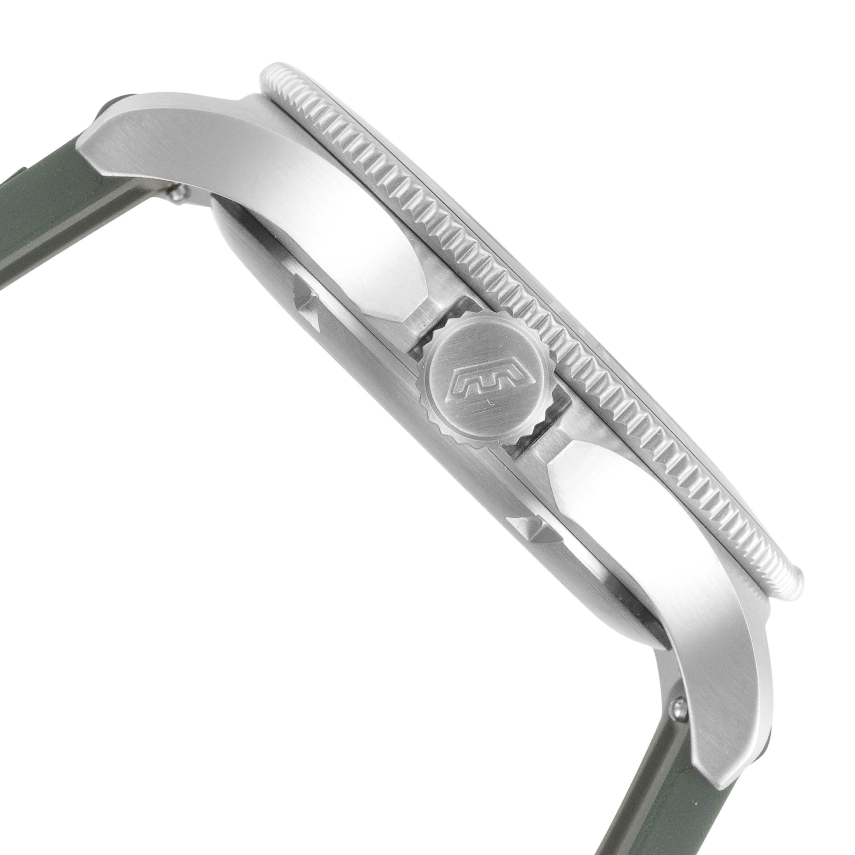 글리신 남성 콤뱃 서브 스포츠 GMT 42mm 오토매틱 시계 GL0329