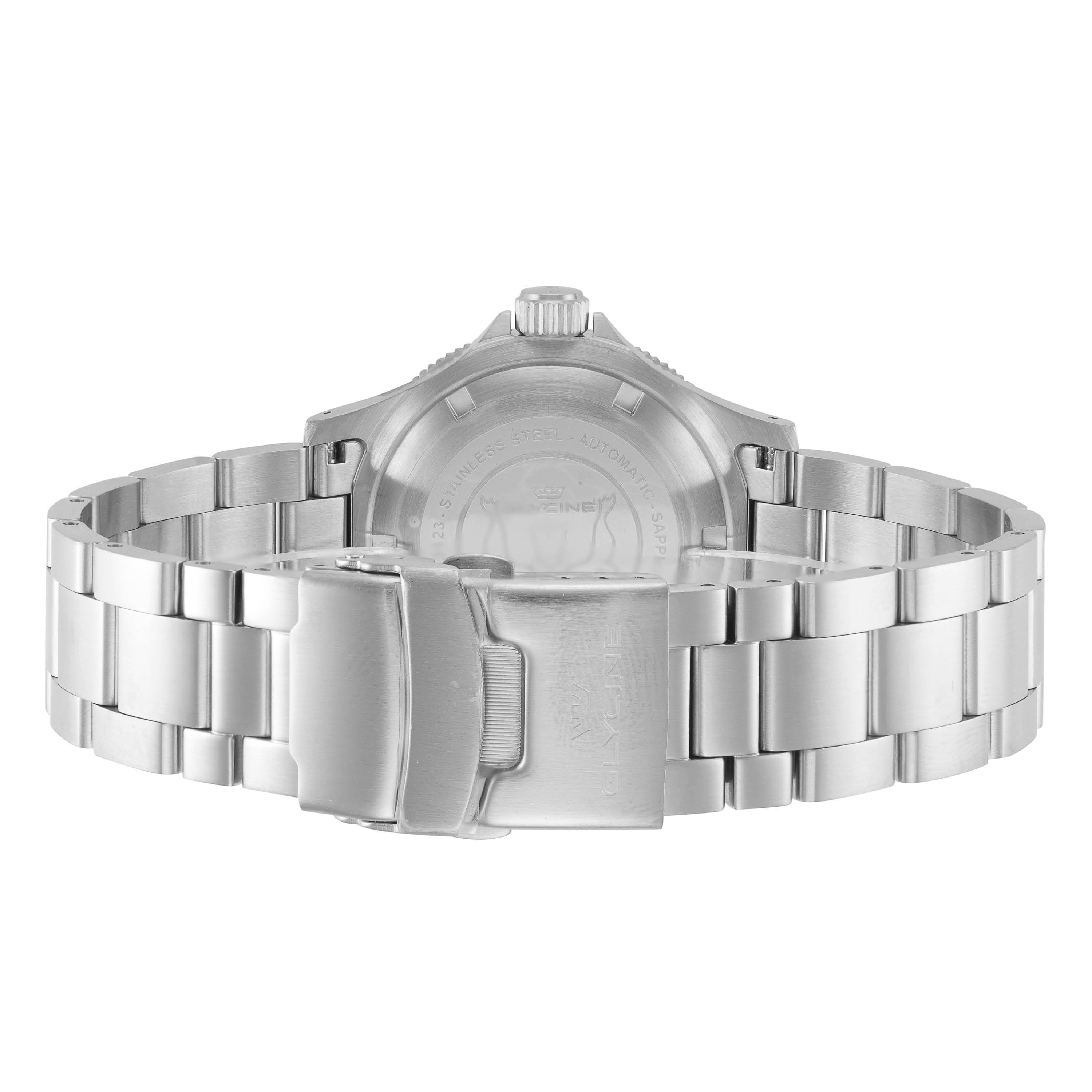 Glycine Men's Combat Sub Box Ceramic 41mm Automatic Watch GL0523