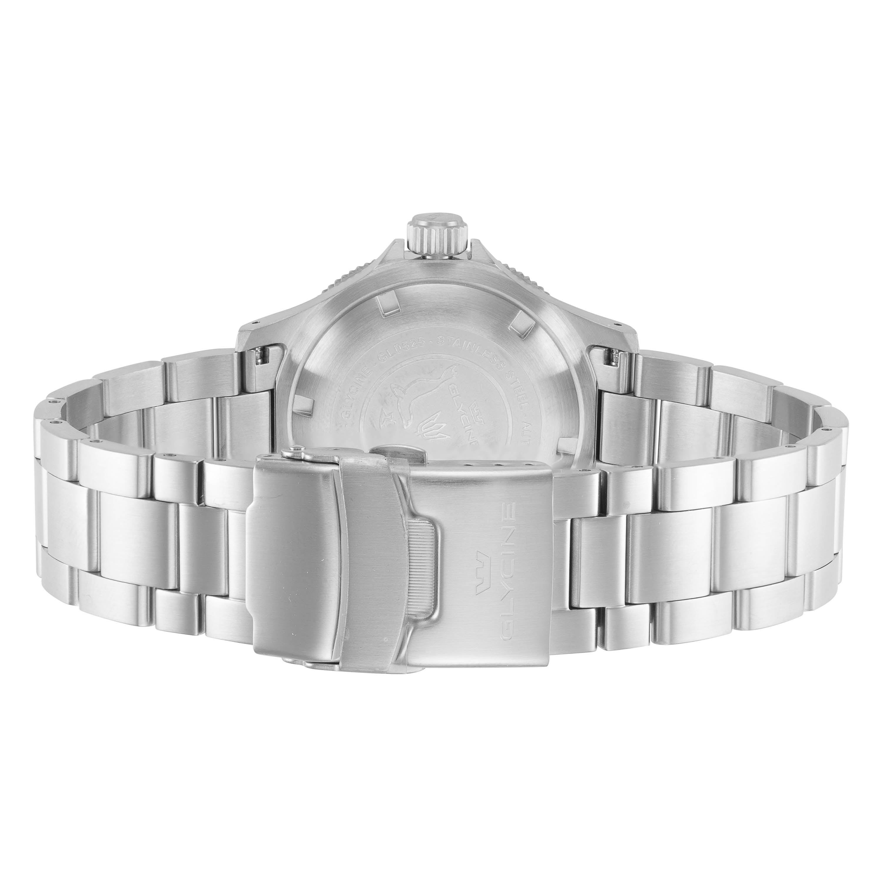 Reloj automático Glycine Combat Sub Box Ceramic de 41 mm para hombre GL0525