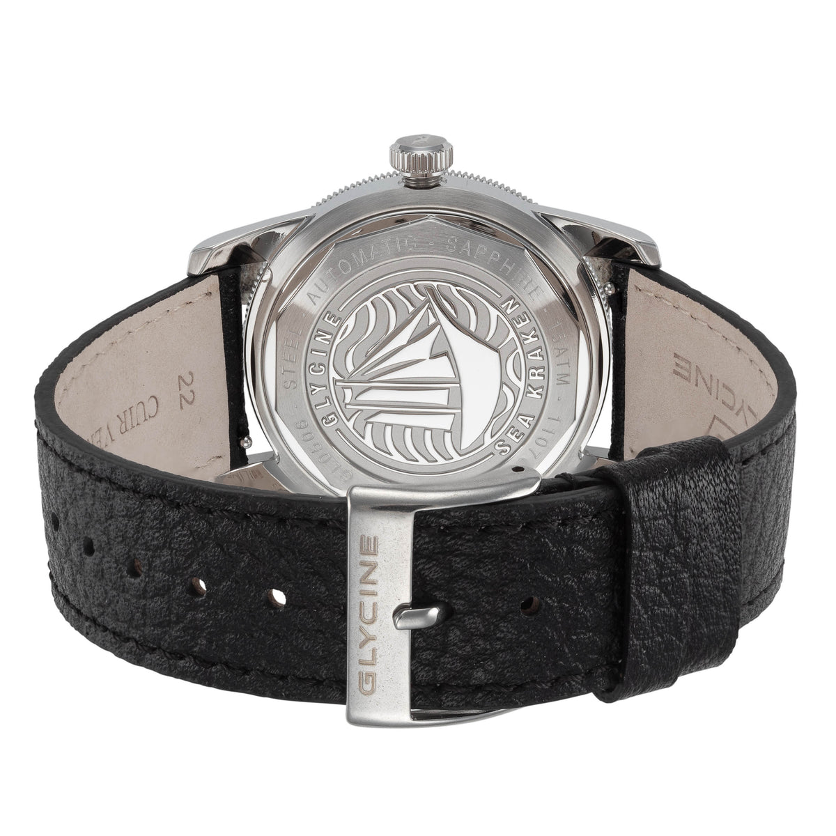 Glycine Unisex Sea Kraken 39mm Automatic Watch GL0506