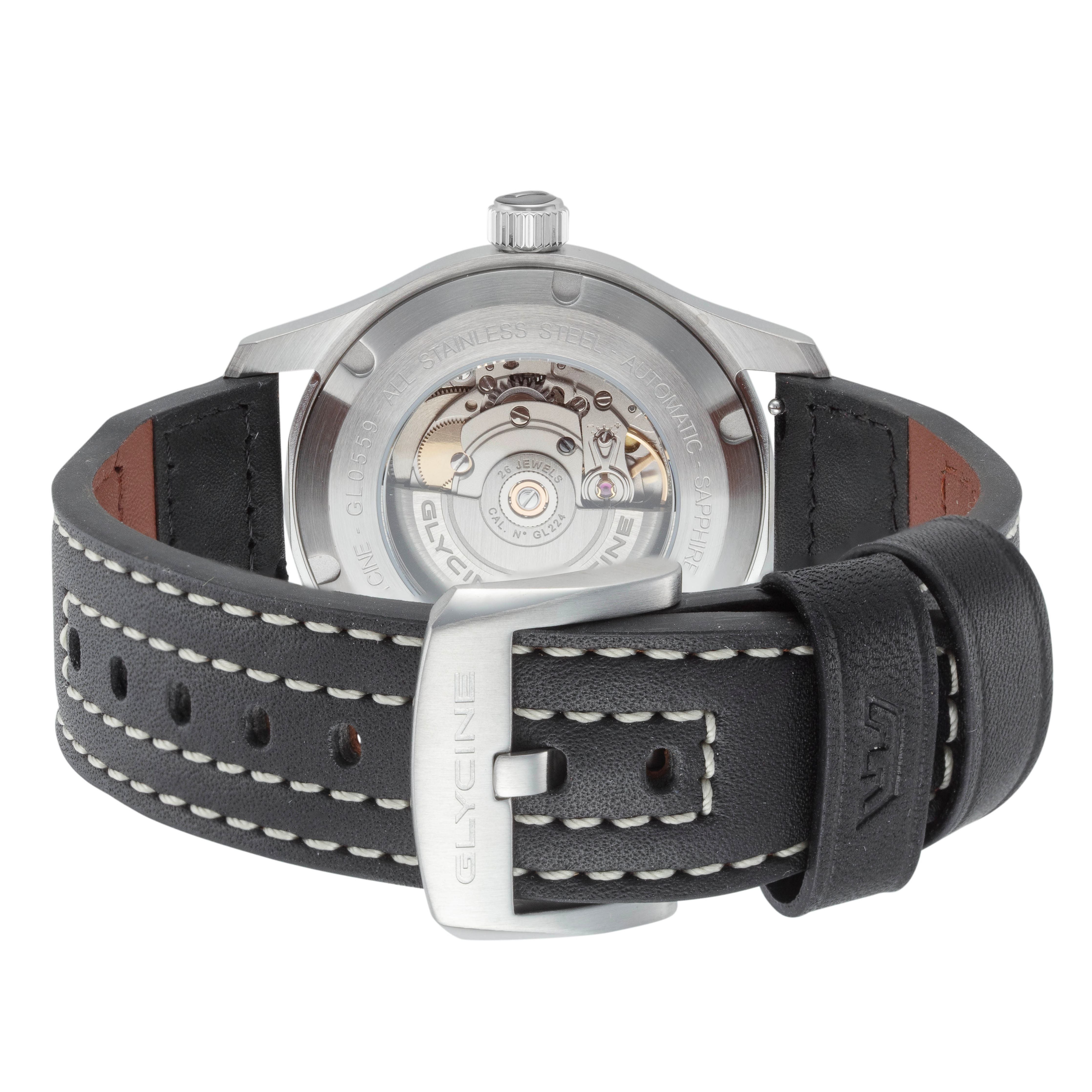 Glycine Men's Combat Field 42mm Automatic Watch GL0559