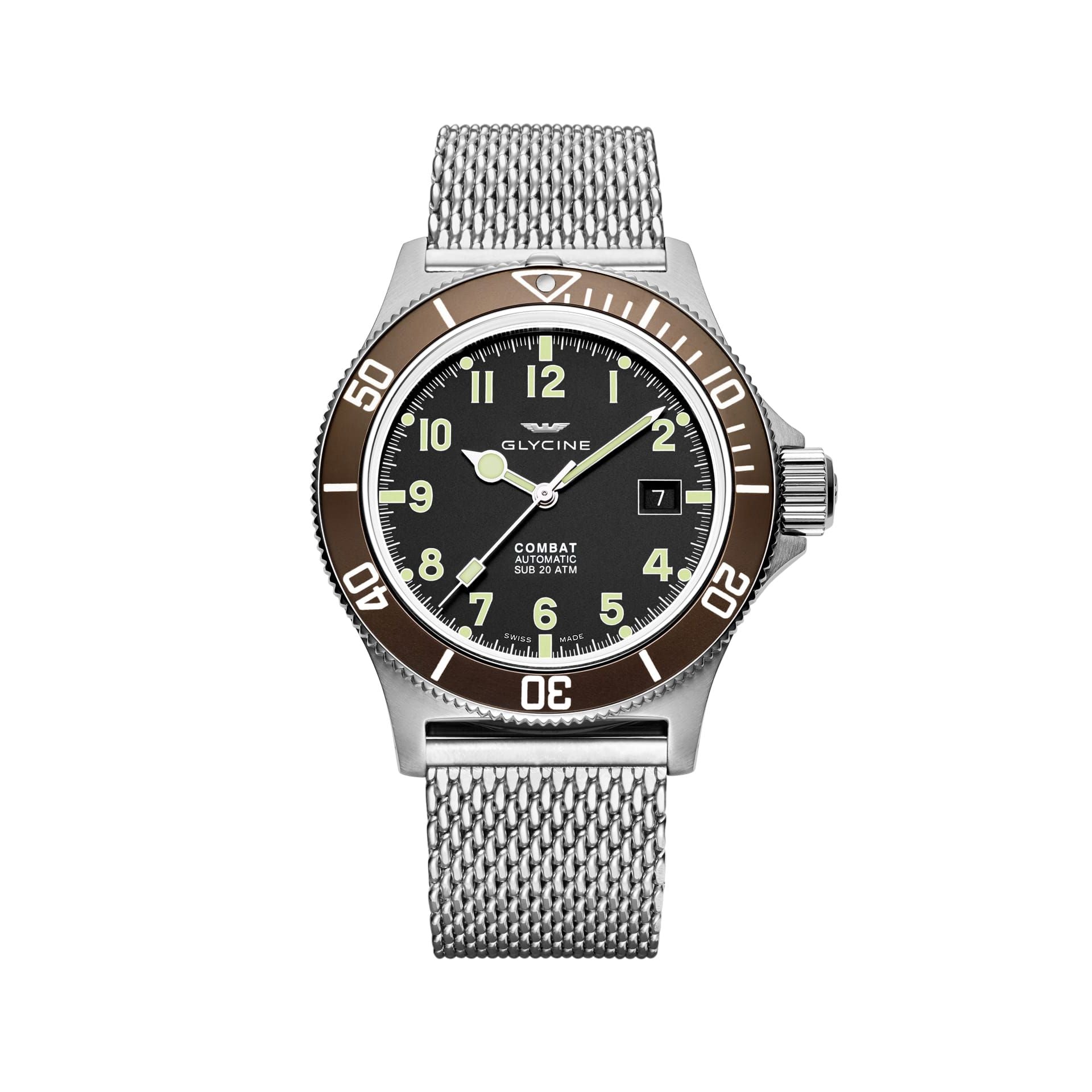 Glycine Men's Combat Sub 42mm Automatic Watch GL0090