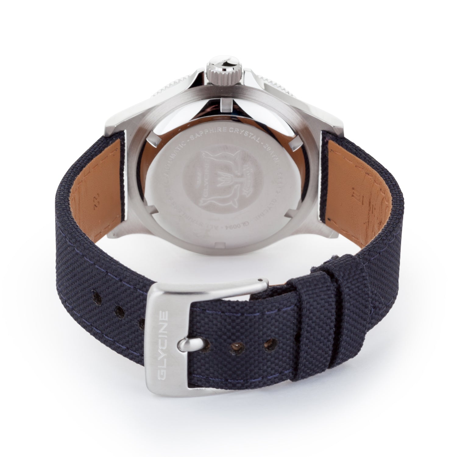 글리신 남성용 컴뱃 서브 42mm 자동 시계 GL0094