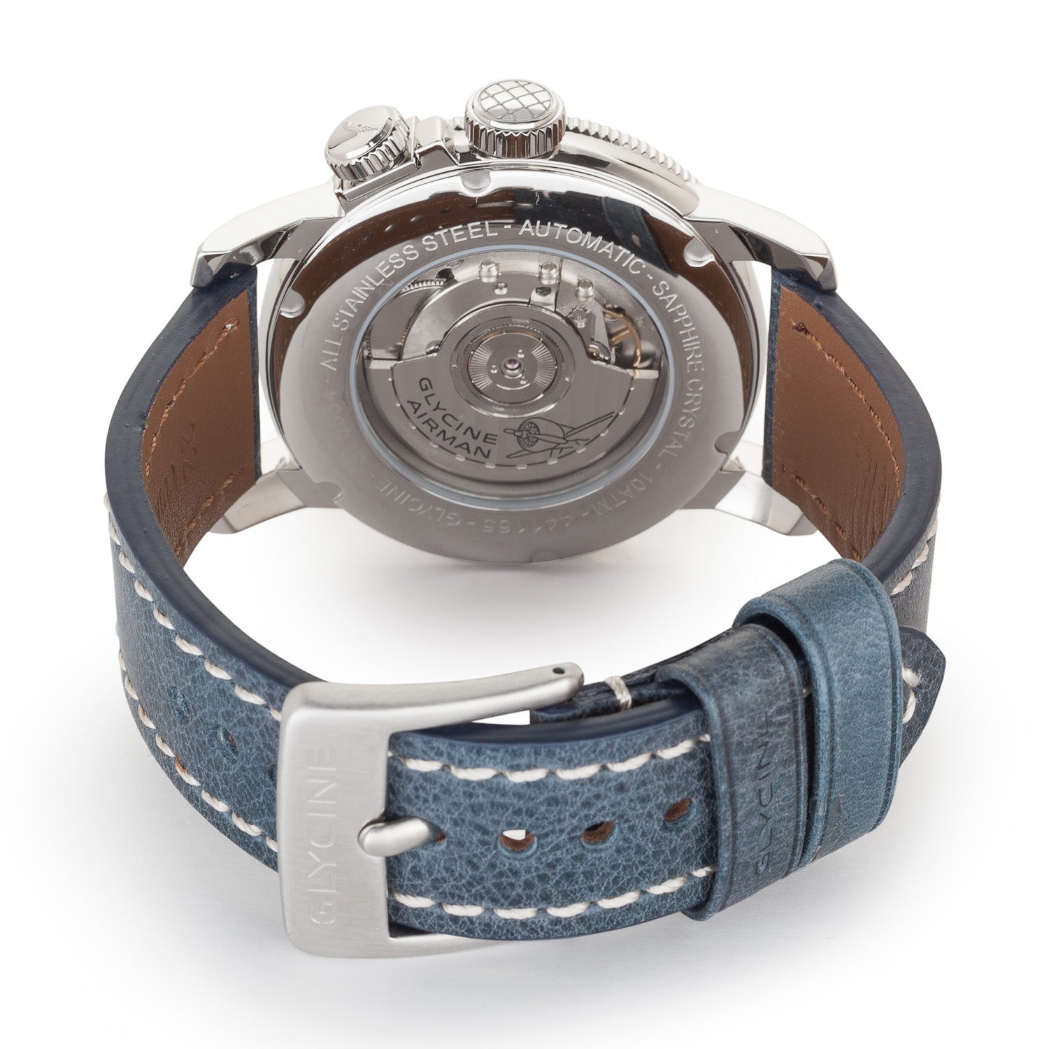 Glycine Men's Airman Purist 44mm Automatic Watch GL0057