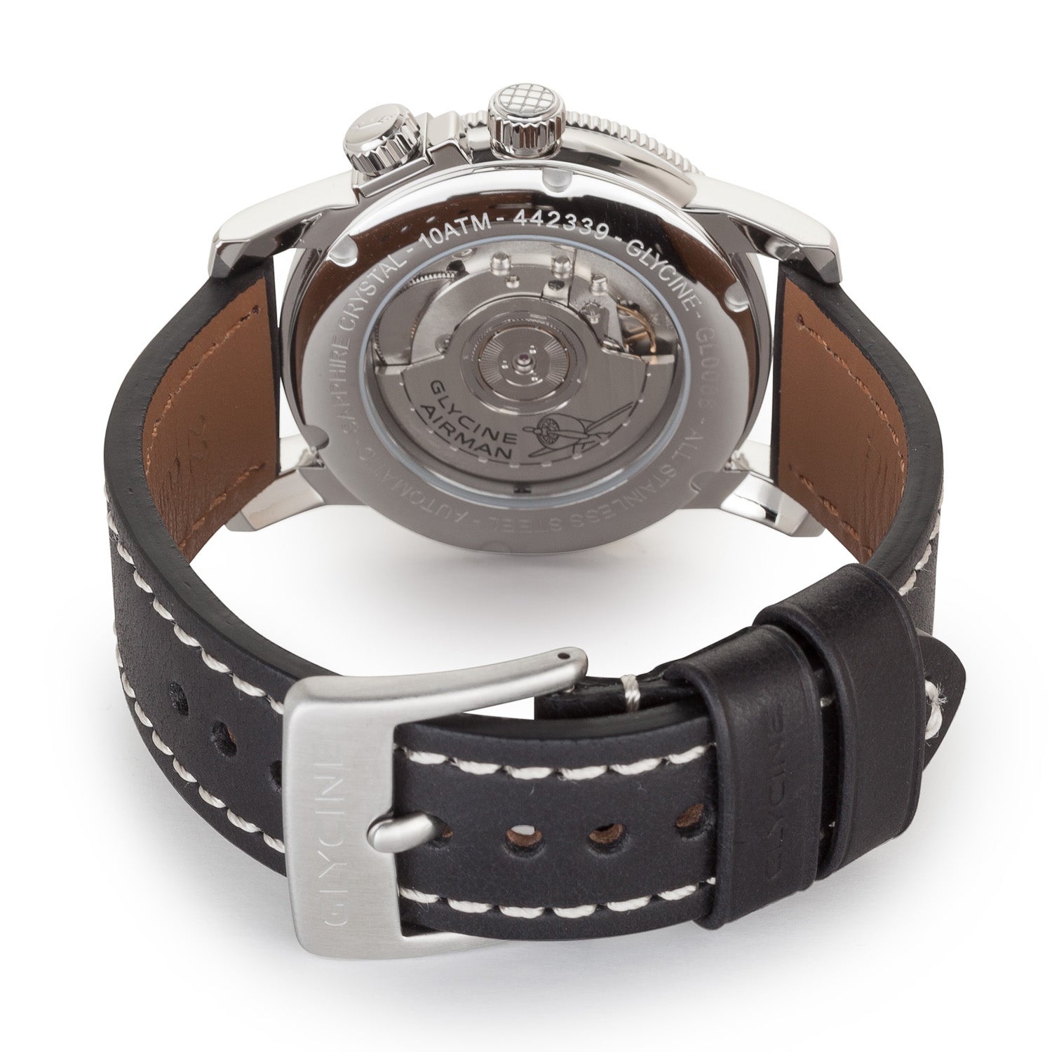 Glycine Men's Airman GMT 42mm Automatic Watch GL0066