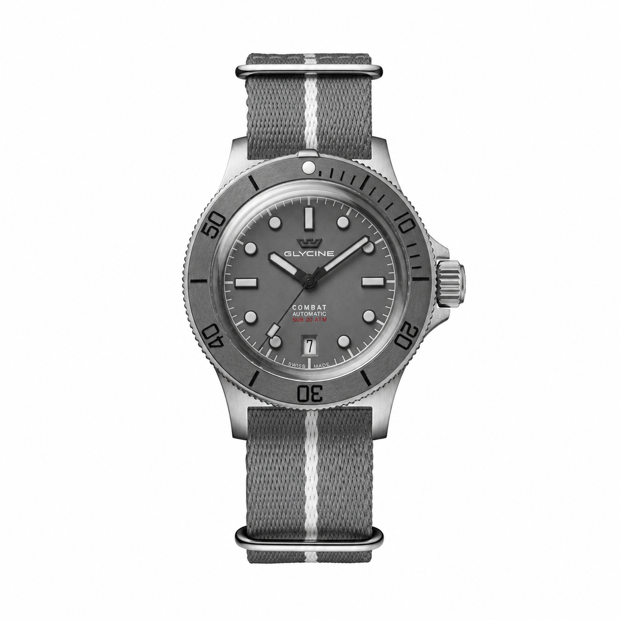 Glycine Men's Combat Sub Box Ceramic 41mm Automatic Watch GL0526