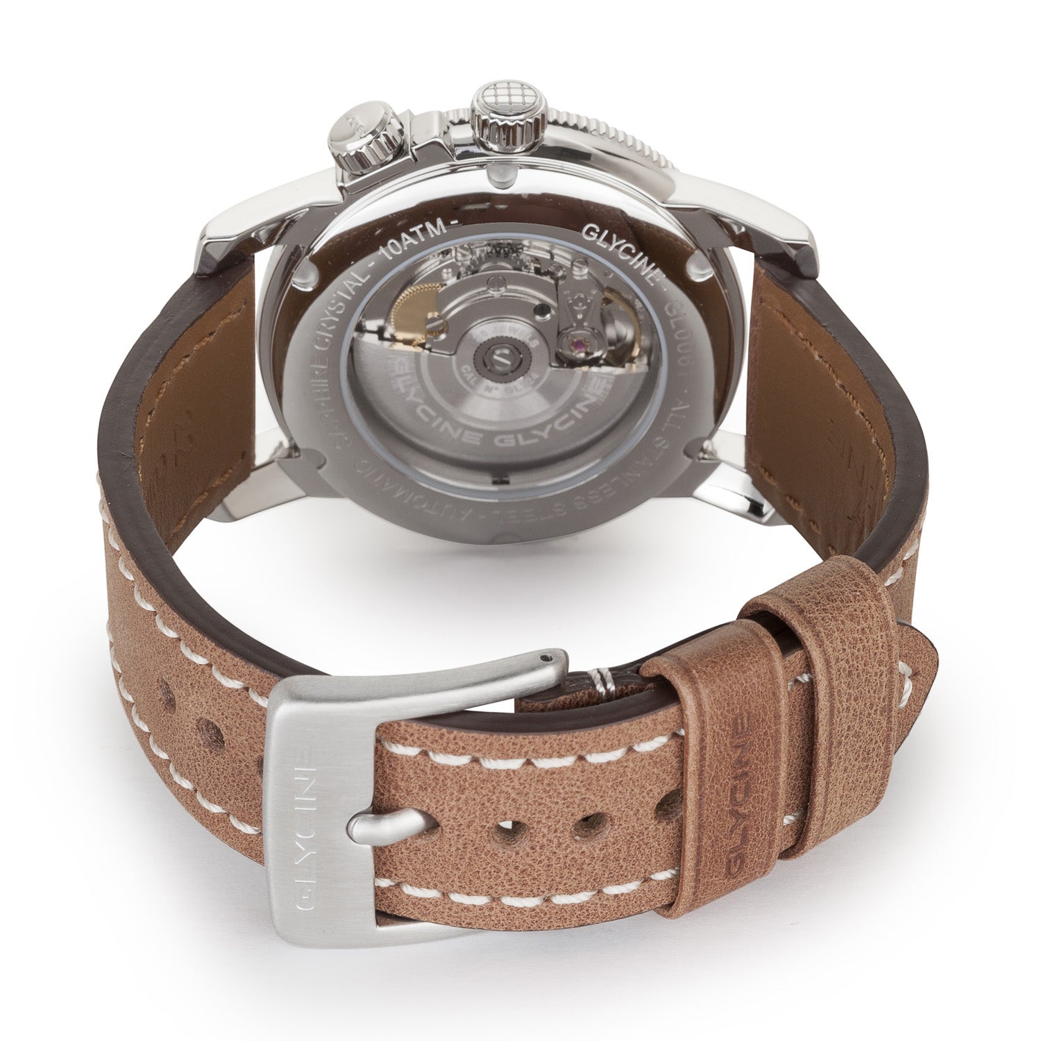 Glycine Men's Airman Purist 42mm Automatic Watch GL0141