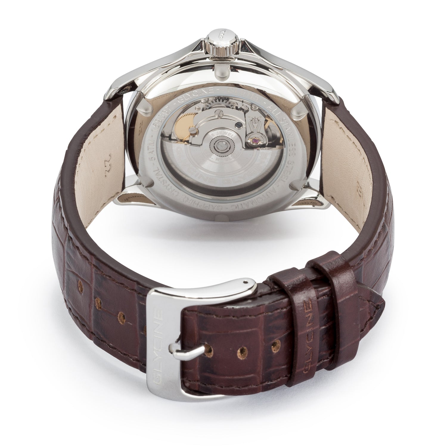 Glycine Reloj Automático para Hombre Combat Classic Moonphase 40mm GL0115