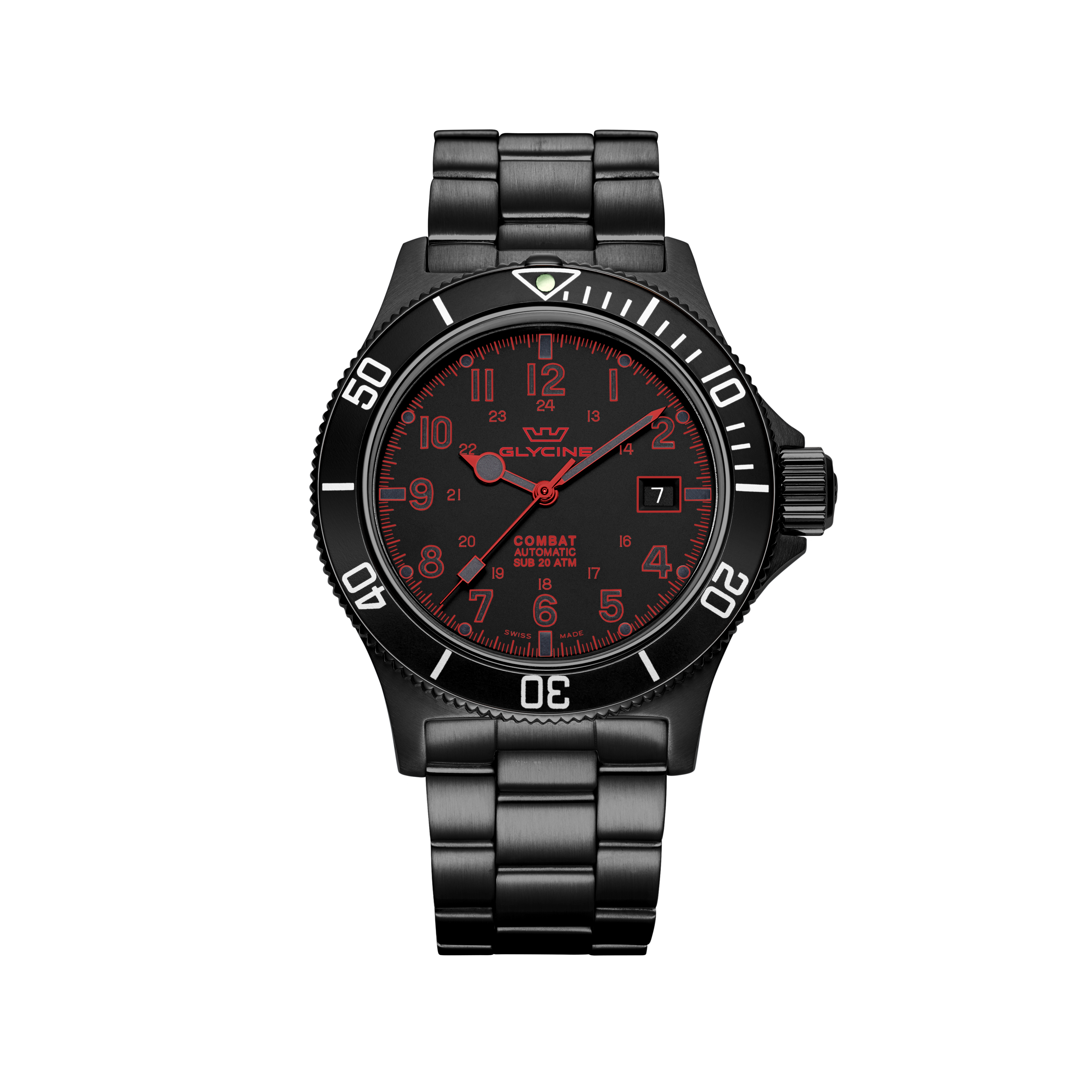 Glycine Men's Combat Sub 42mm Automatic Watch GL0080