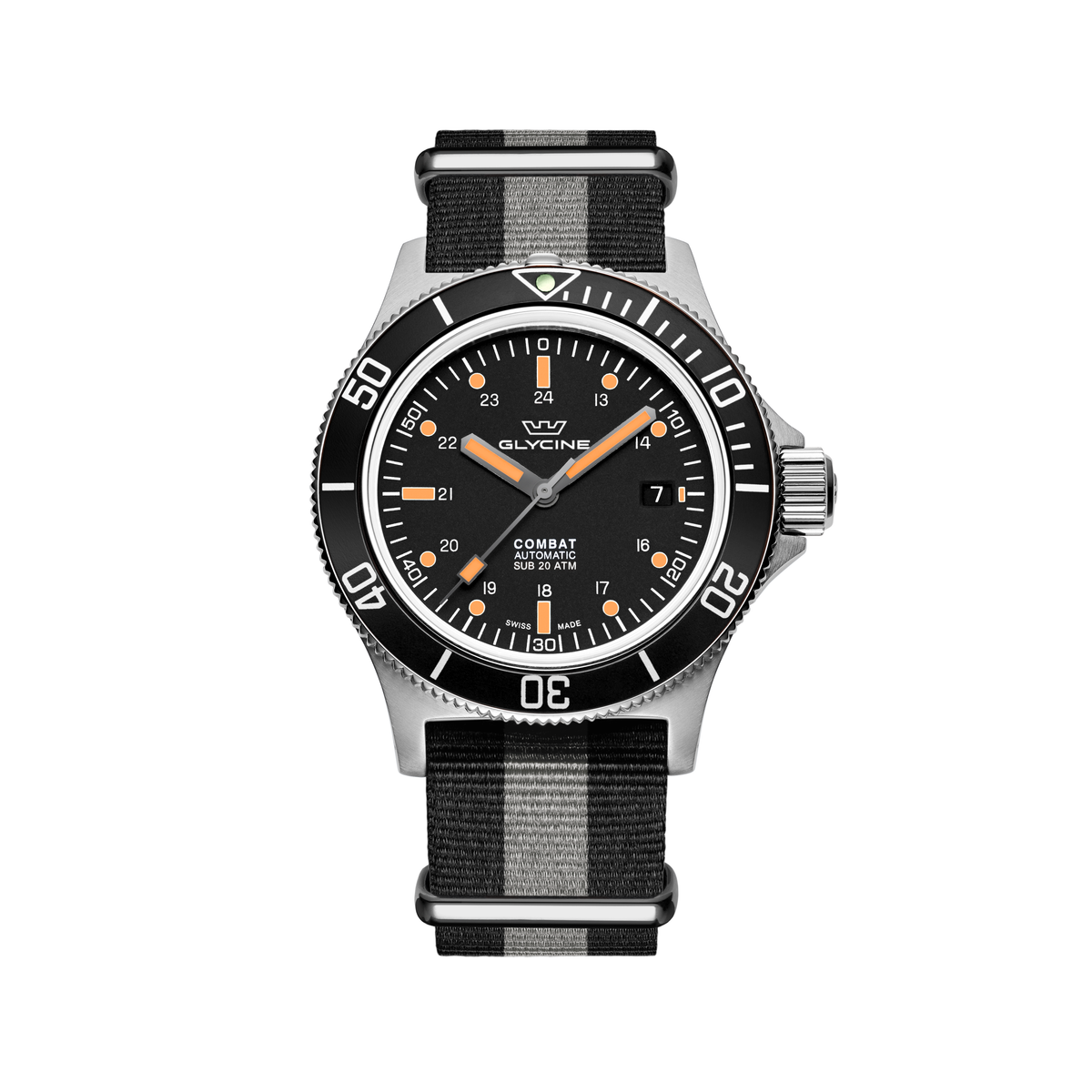 Glycine Men's Combat Sub 42mm Automatic Watch GL0083