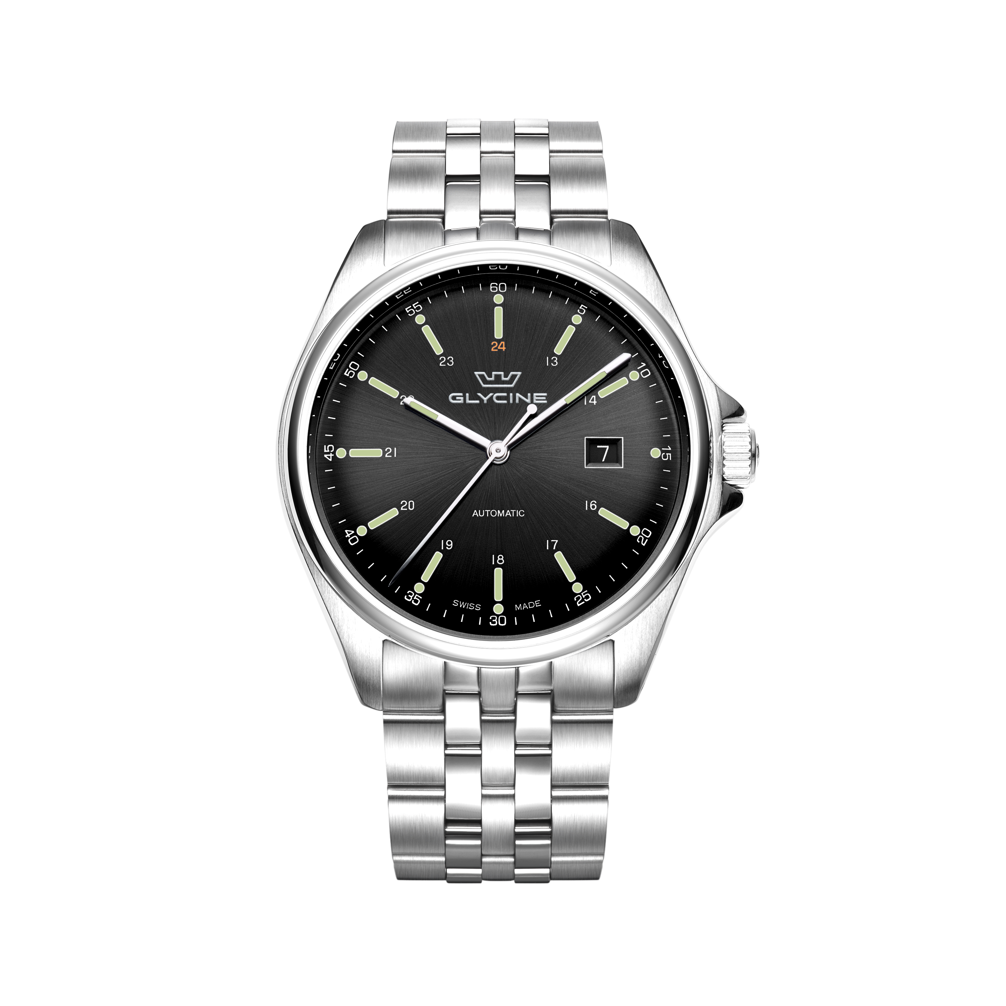 Glycine Men's Combat 6 Classic 43mm Automatic Watch GL0101