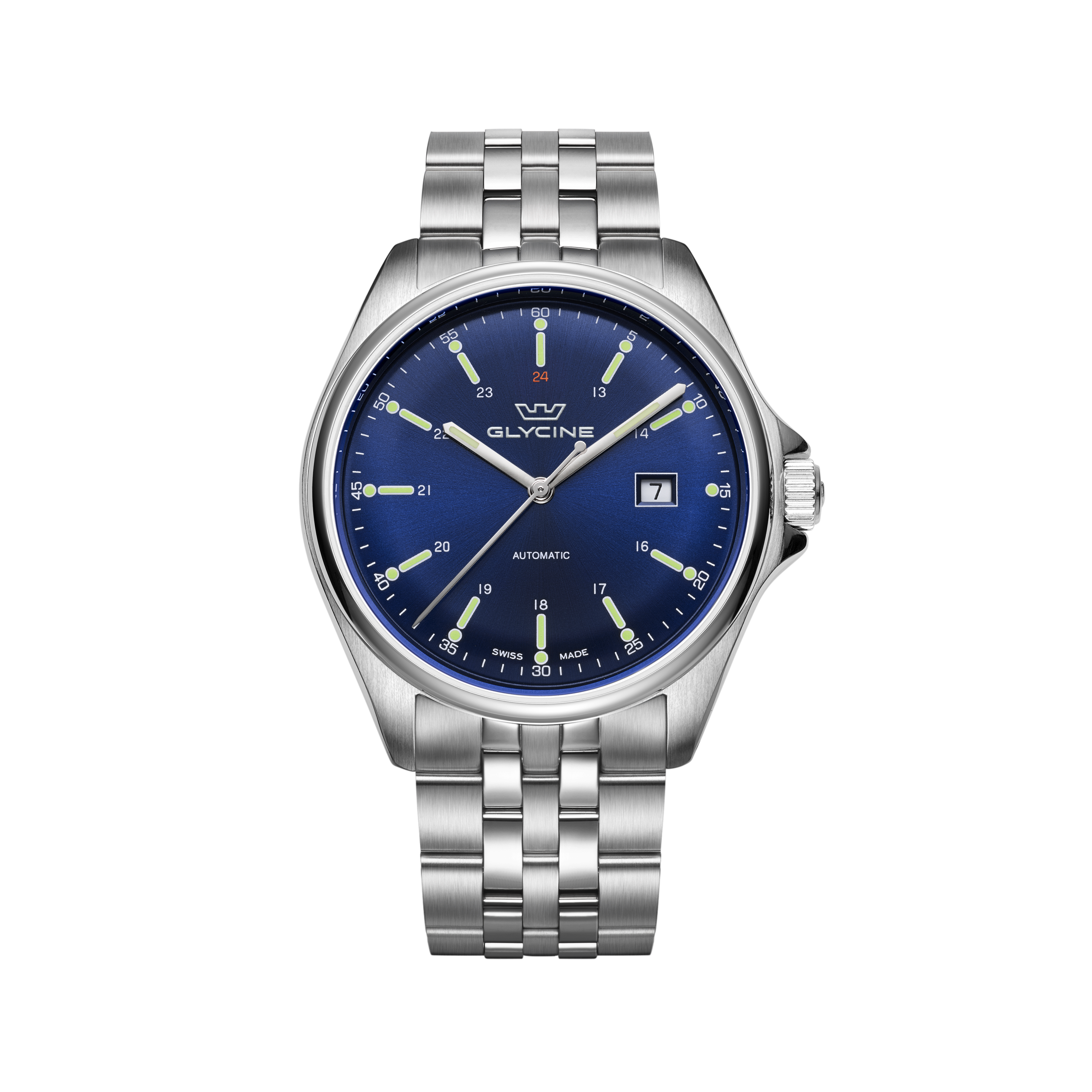 Glycine Men's Combat 6 Classic 43mm Automatic Watch GL0102