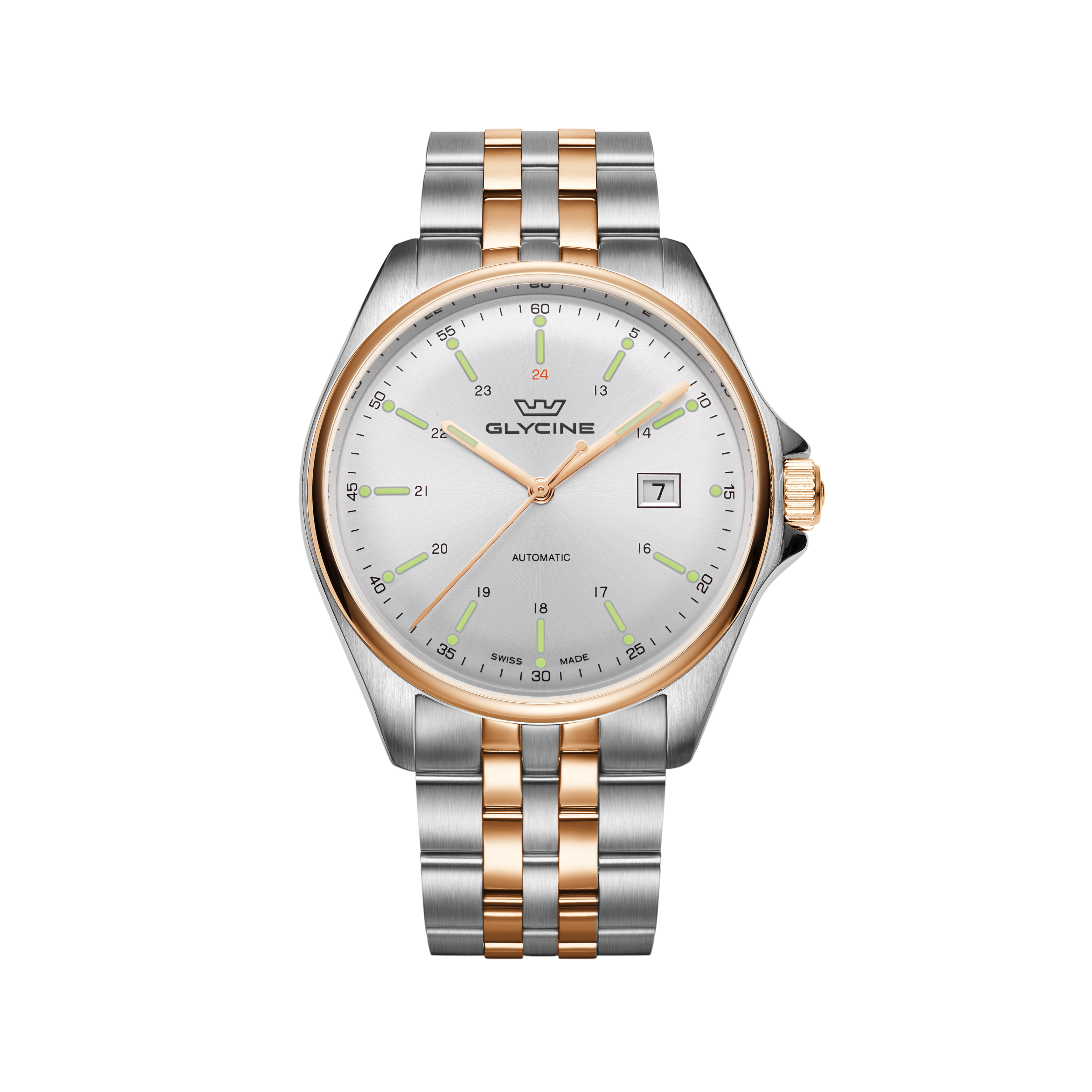 Reloj automático Glycine Combat 6 Classic de 43 mm para hombre GL0104