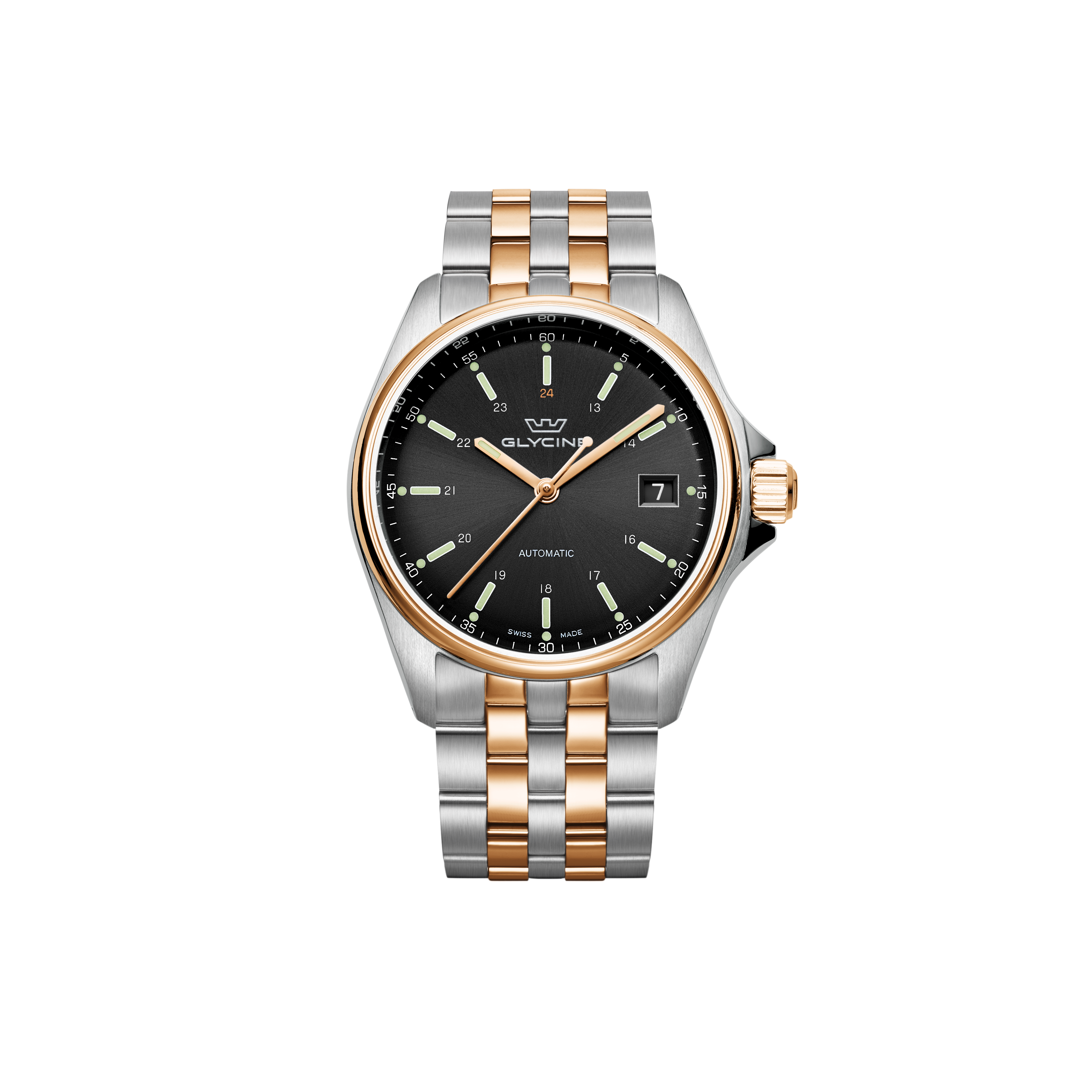 Reloj automático Glycine Unisex Combat 6 Classic de 36 mm GL0107