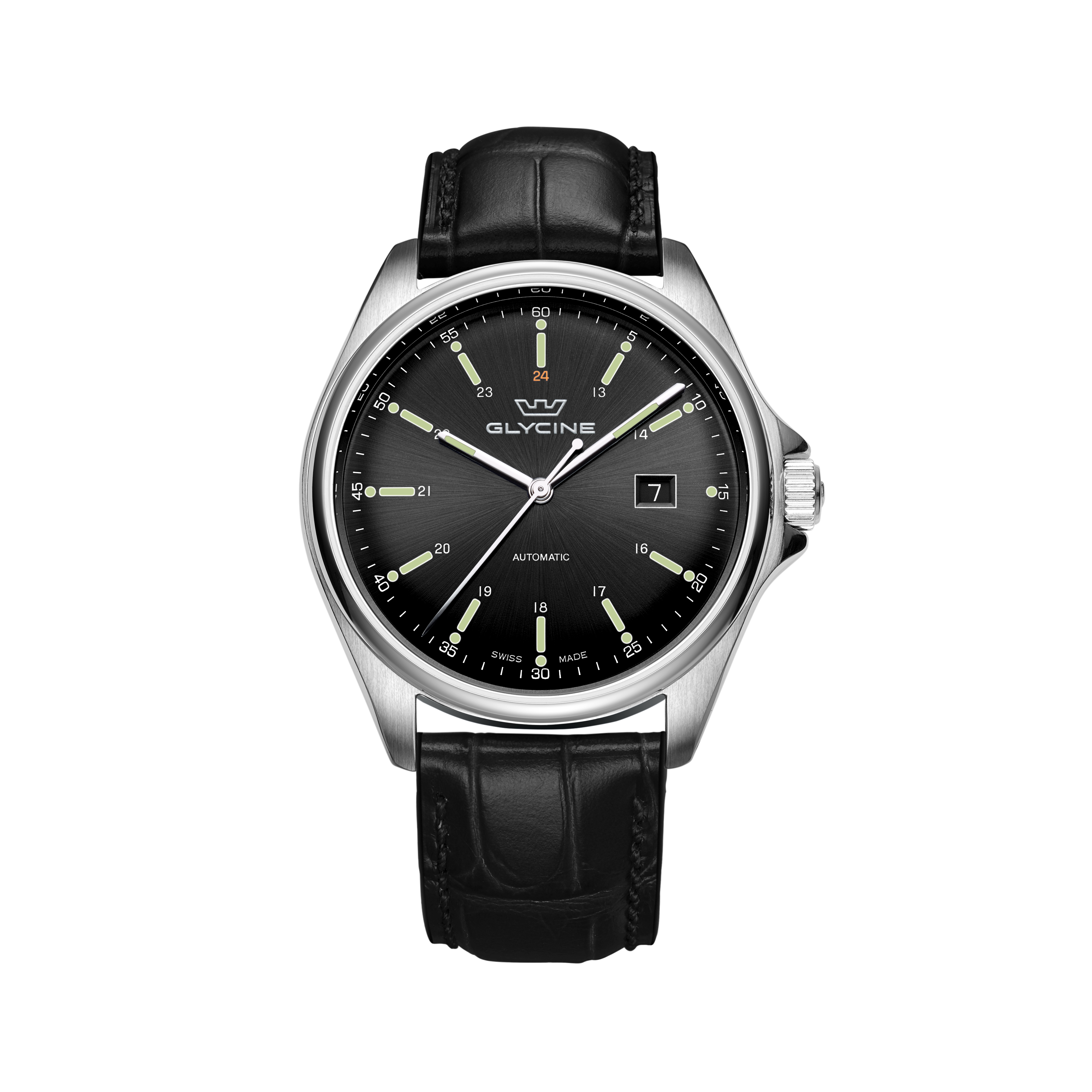 Glycine Men's Combat 6 Classic 43mm Automatic Watch GL0109