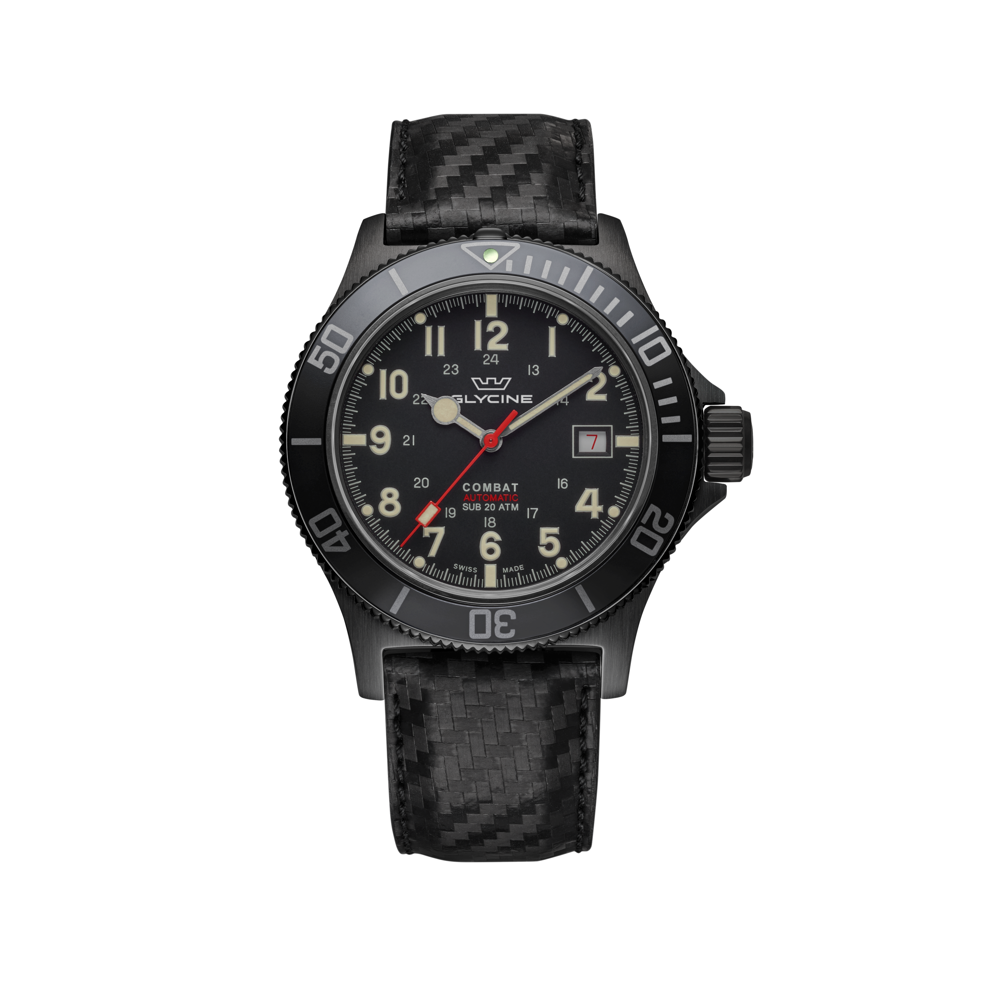 Glycine Men's Combat Sub 42mm Automatic Watch GL0244