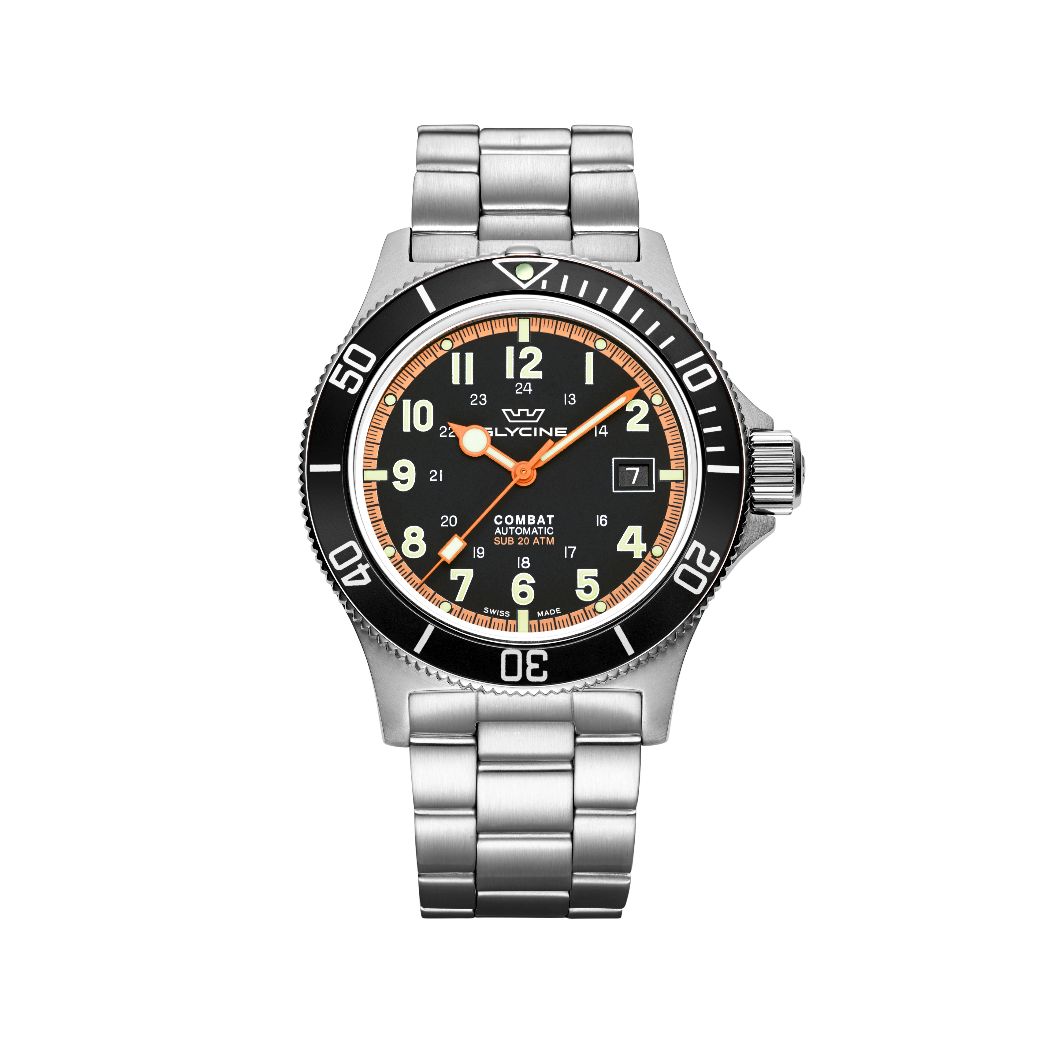 Glycine Men's Combat Sub 42mm Automatic Watch GL0249