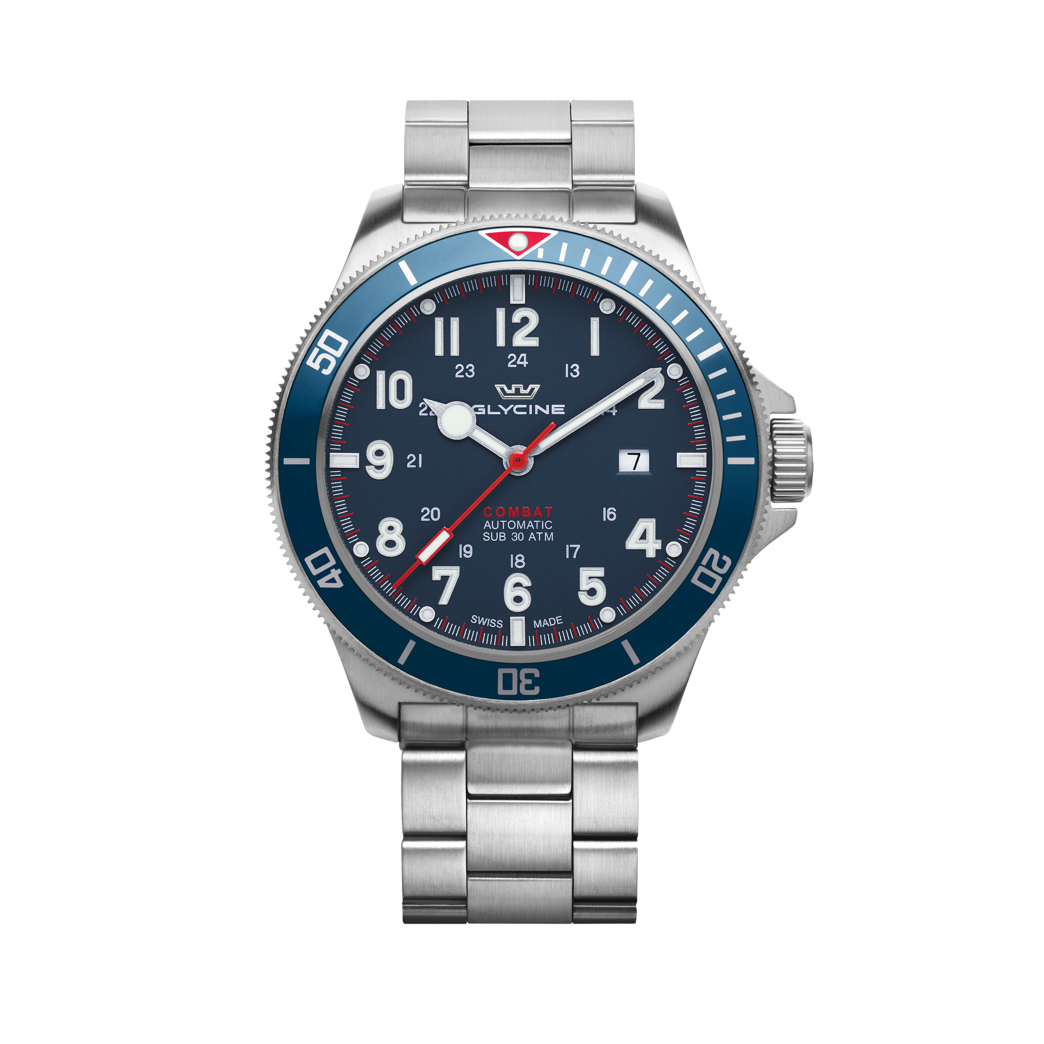 Glycine Men's Combat Sub 46mm Automatic Watch GL0254