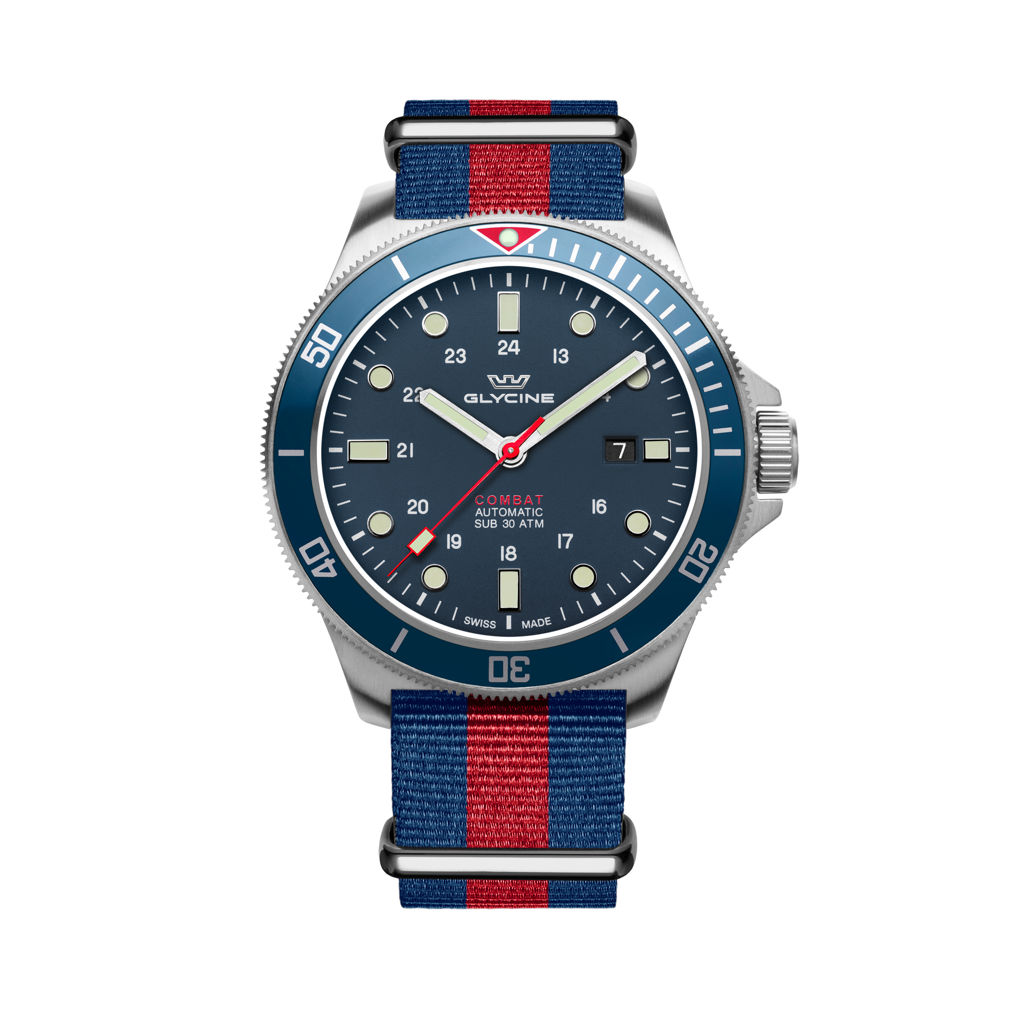 Glycine Men's Combat Sub 46mm Automatic Watch GL0257