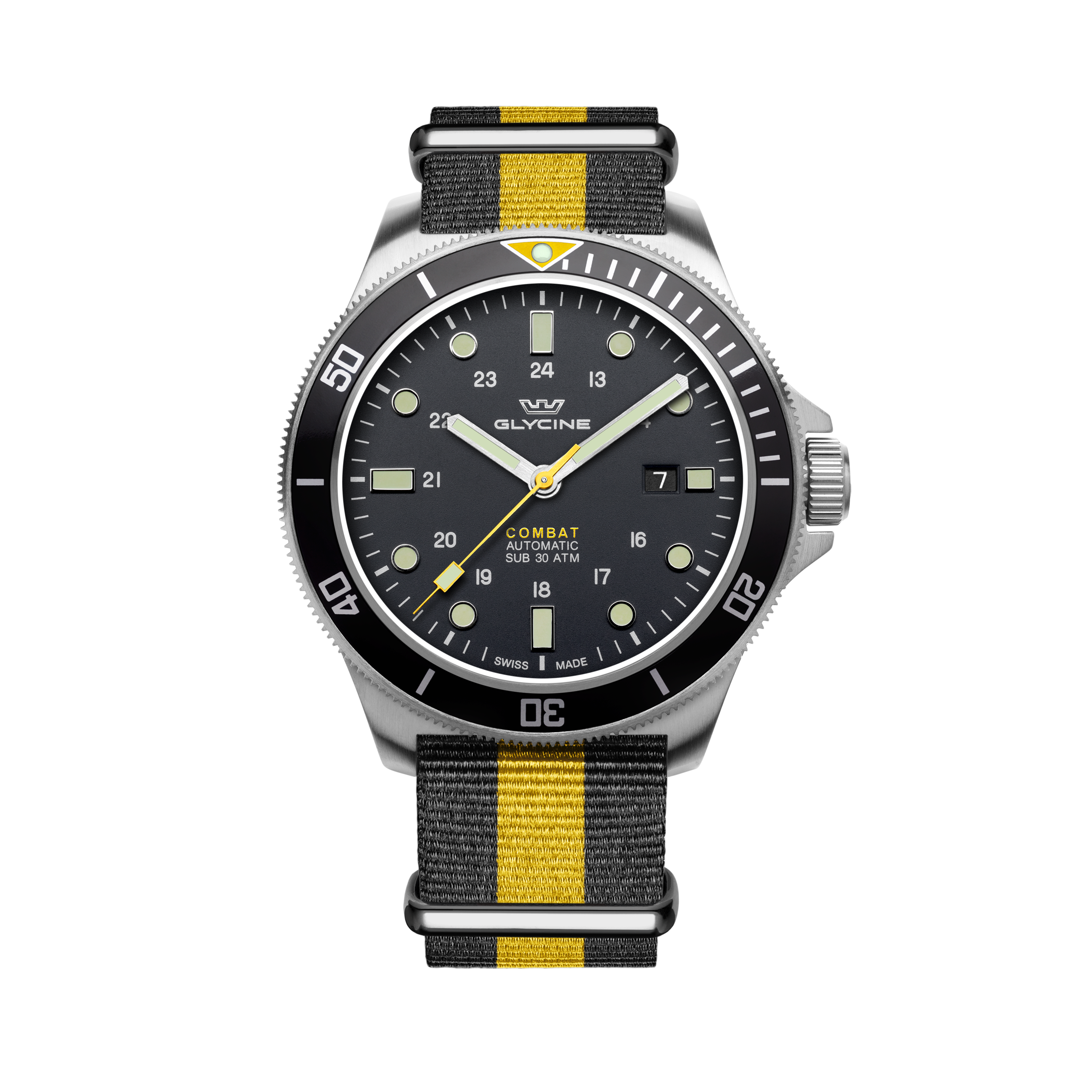 Glycine Men's Combat Sub 46mm Automatic Watch GL0258