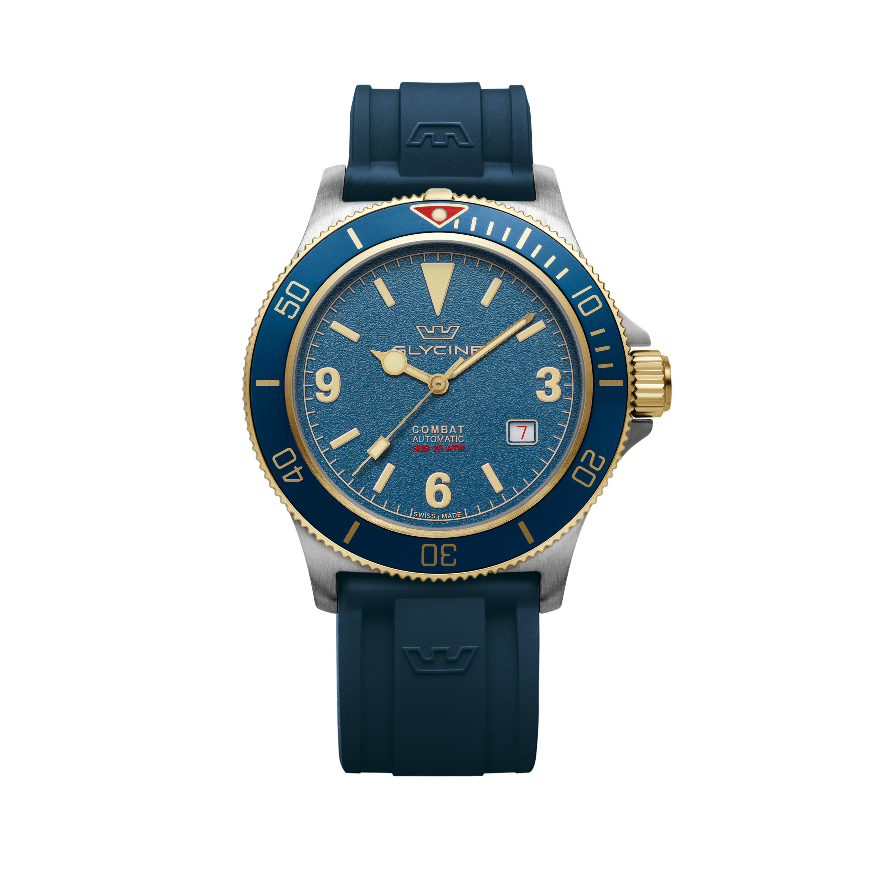 Glycine Men's Combat Vintage 42mm Automatic Watch GL0264