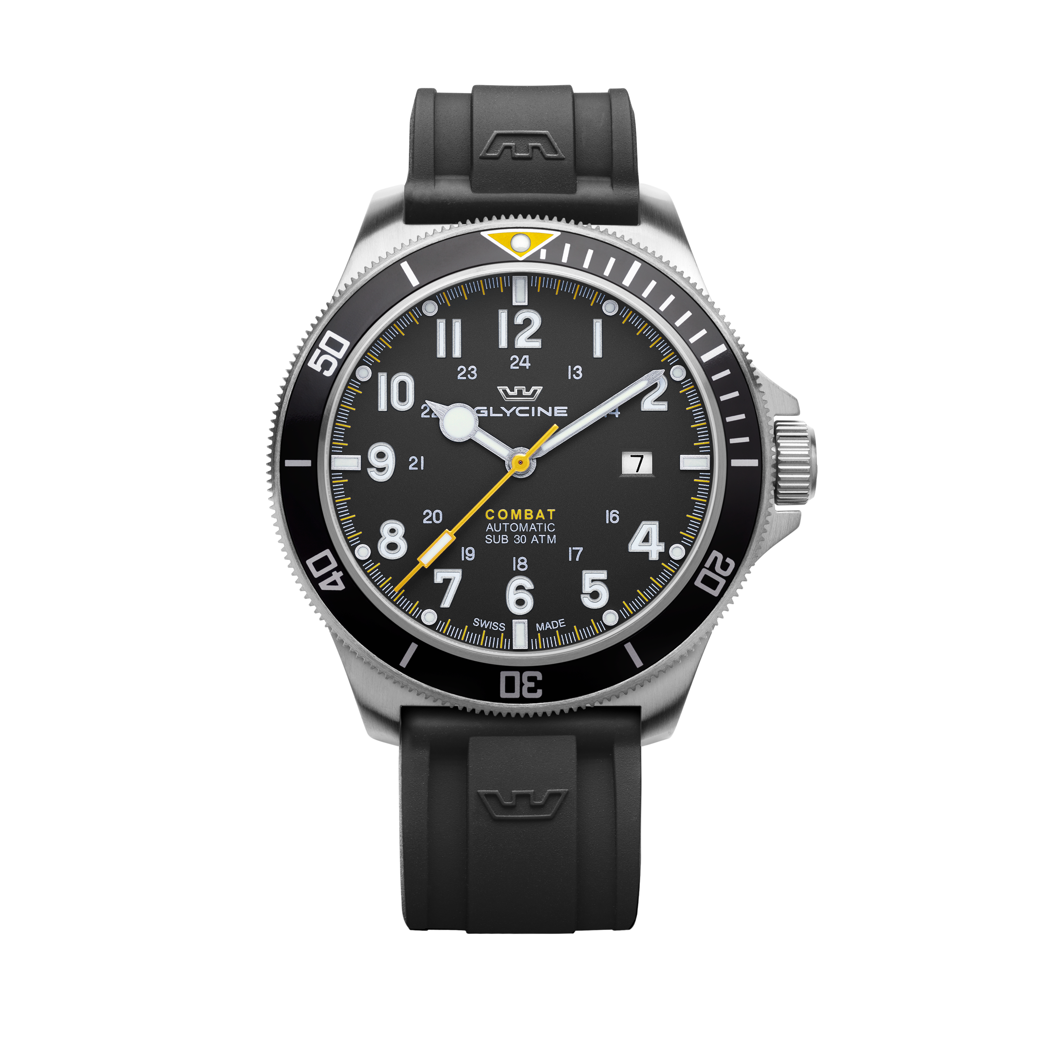 Glycine Men's Combat Sub 46mm Automatic Watch GL0274