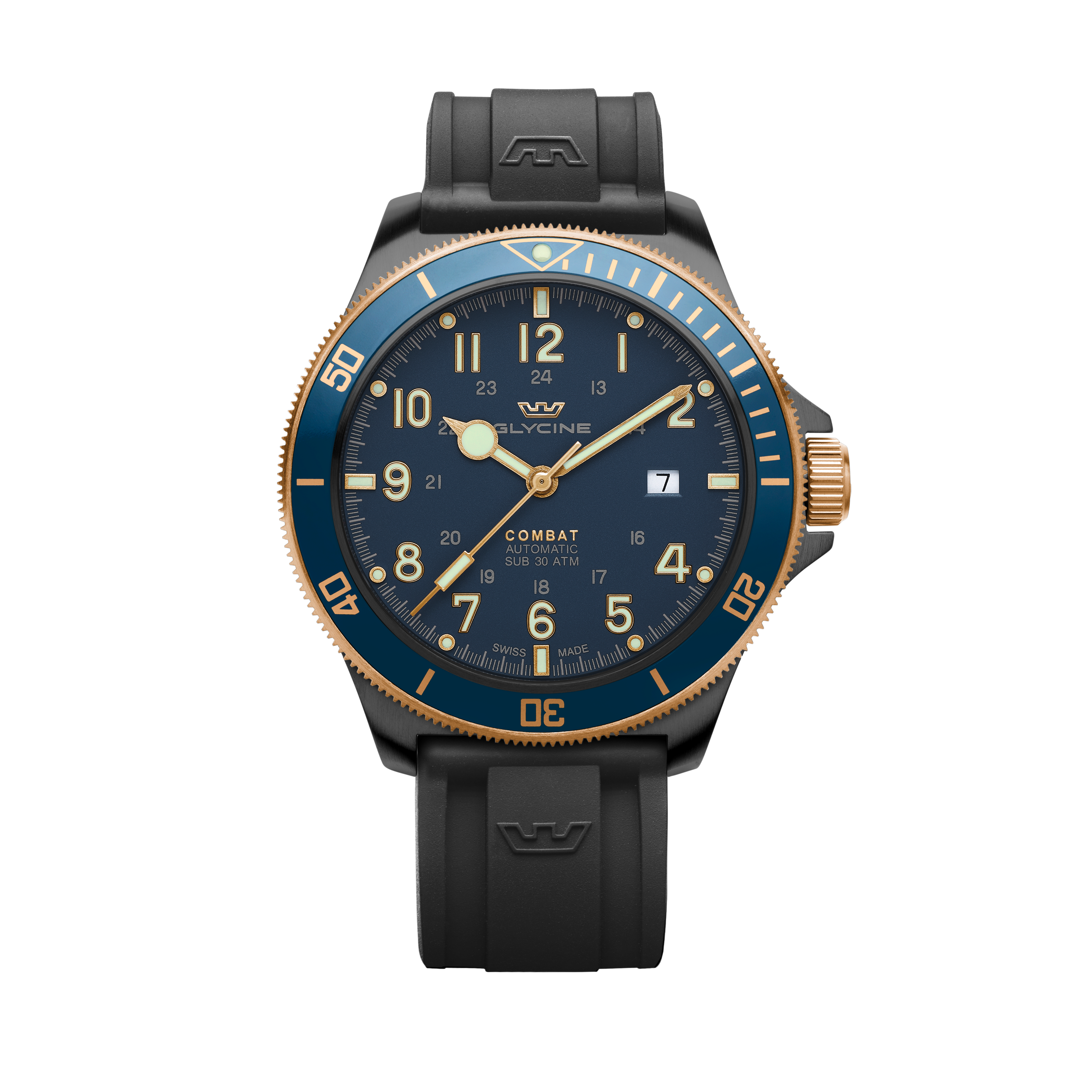 Glycine Men's Combat Sub 46mm Automatic Watch GL0280