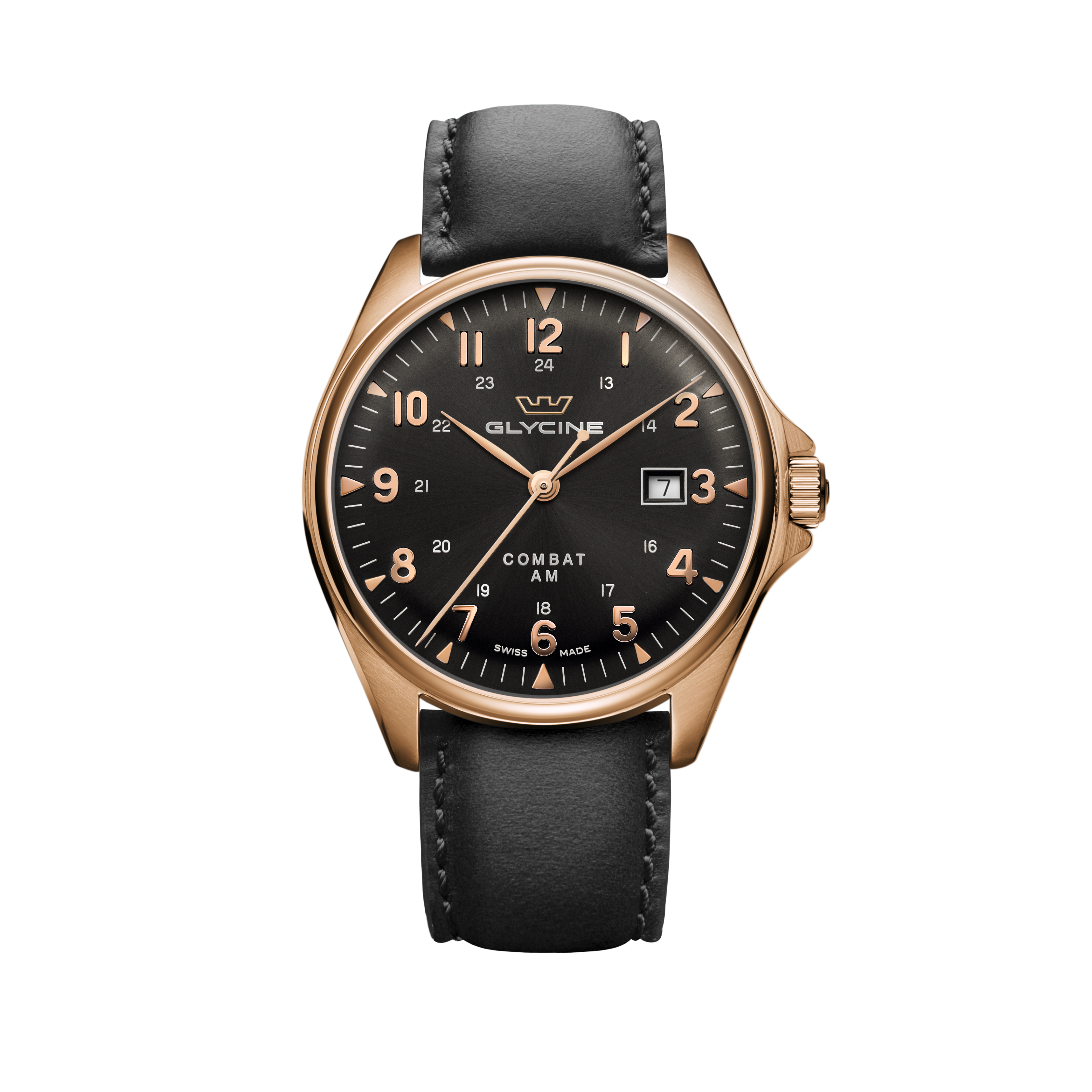 Reloj automático Glycine Combat 6 Classic Bronce 43 mm para hombre GL0283