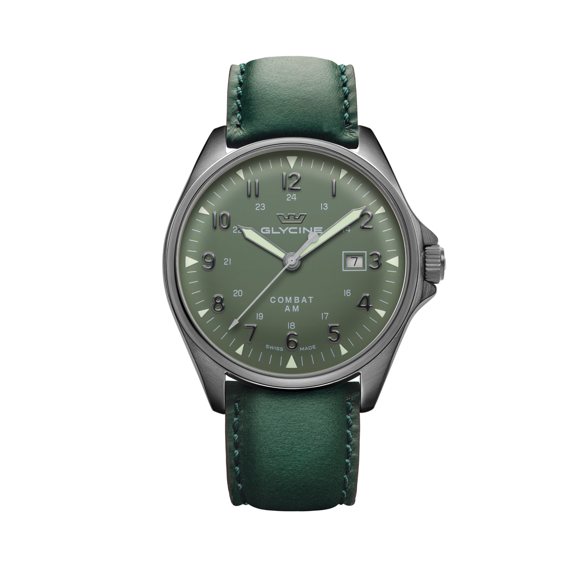 Glycine Men's Combat 6 Classic 43mm Automatic Watch GL0298