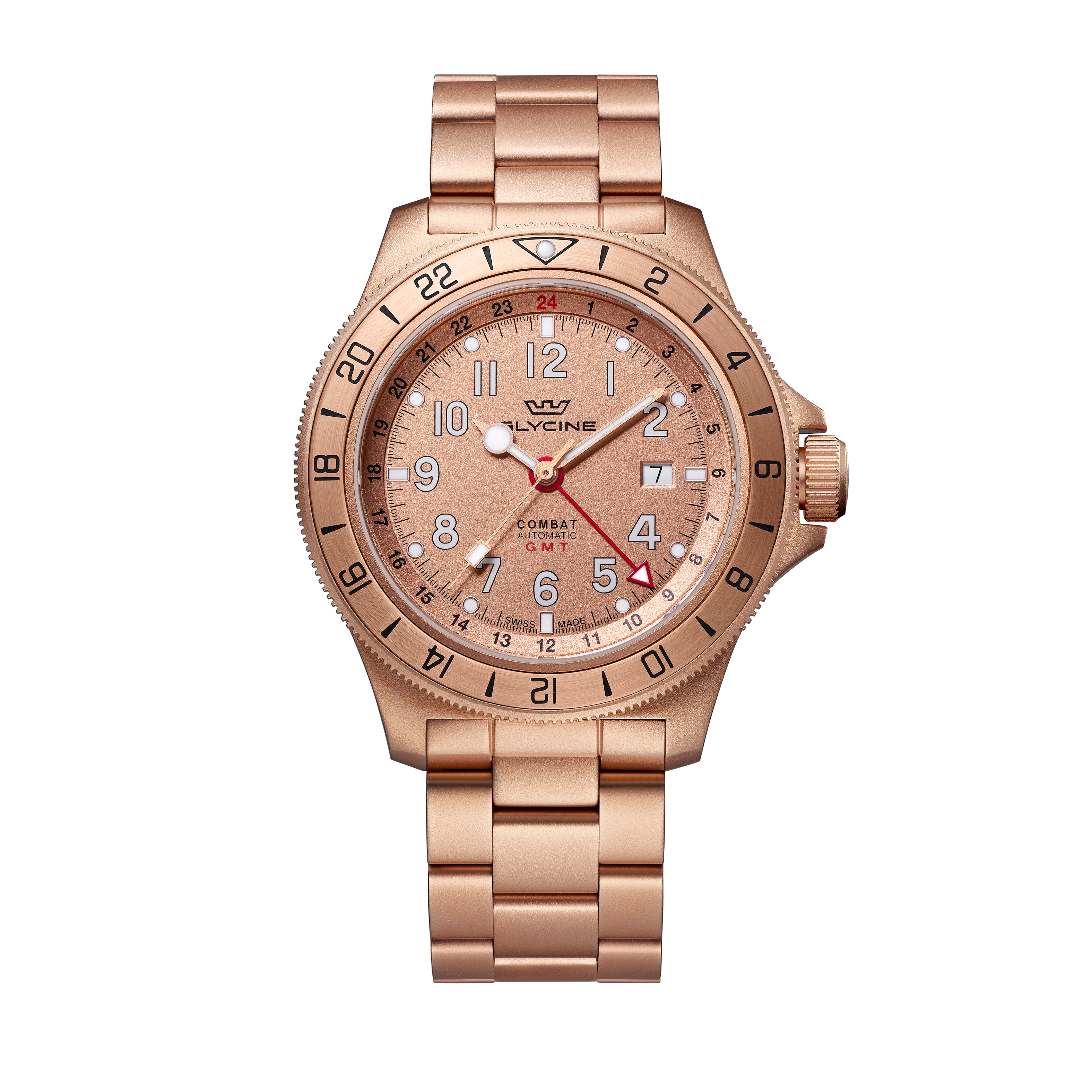 Glycine Men's Combat Sub GMT 46mm Automatic Watch GL0331