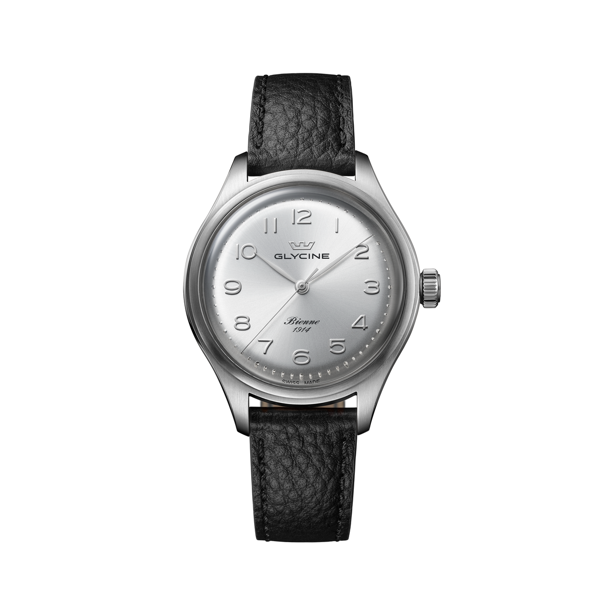 Glycine Men's Bienne 1914 39mm Automatic Watch GL0333