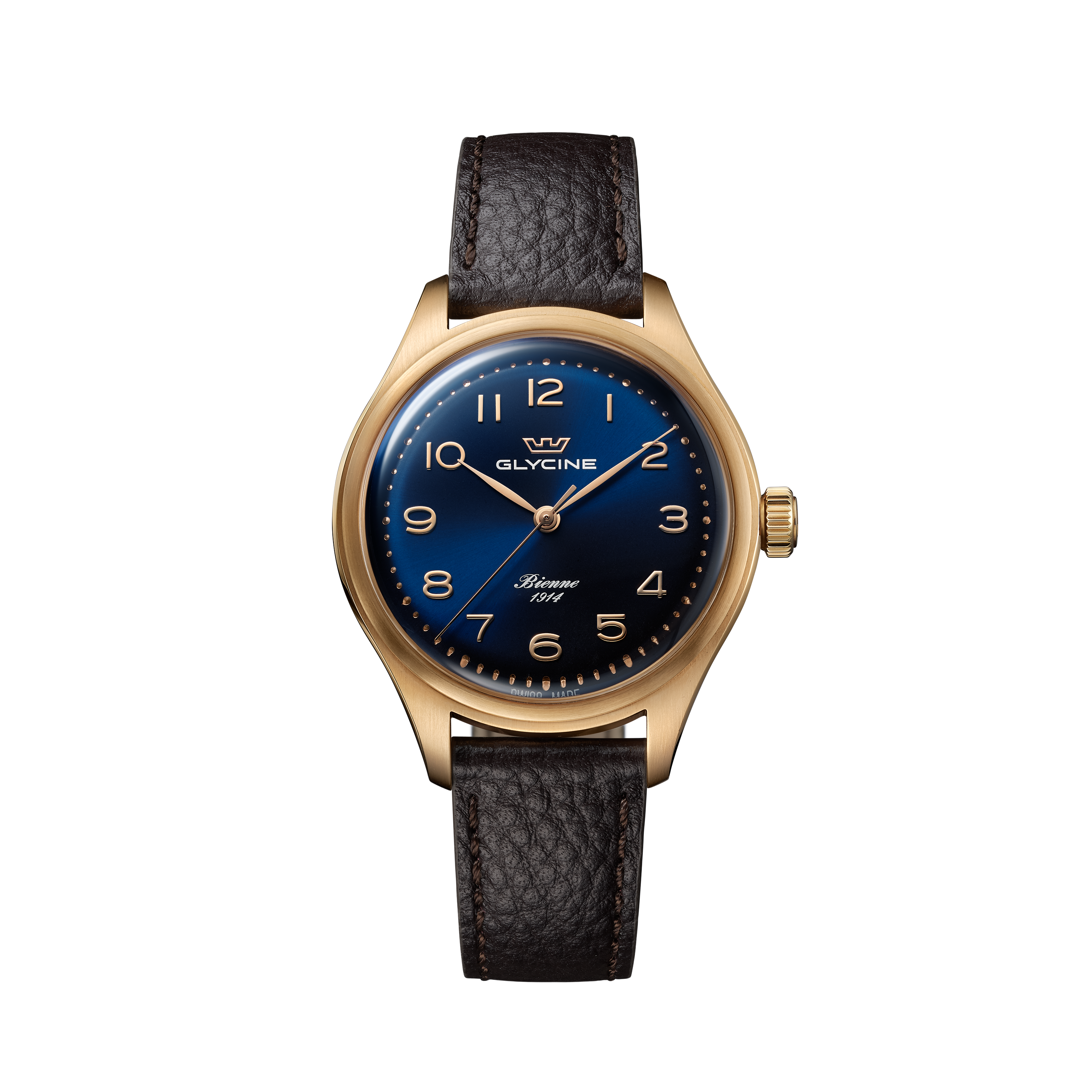 Reloj automático Glycine para hombre Bienne 1914 de 39 mm GL0336