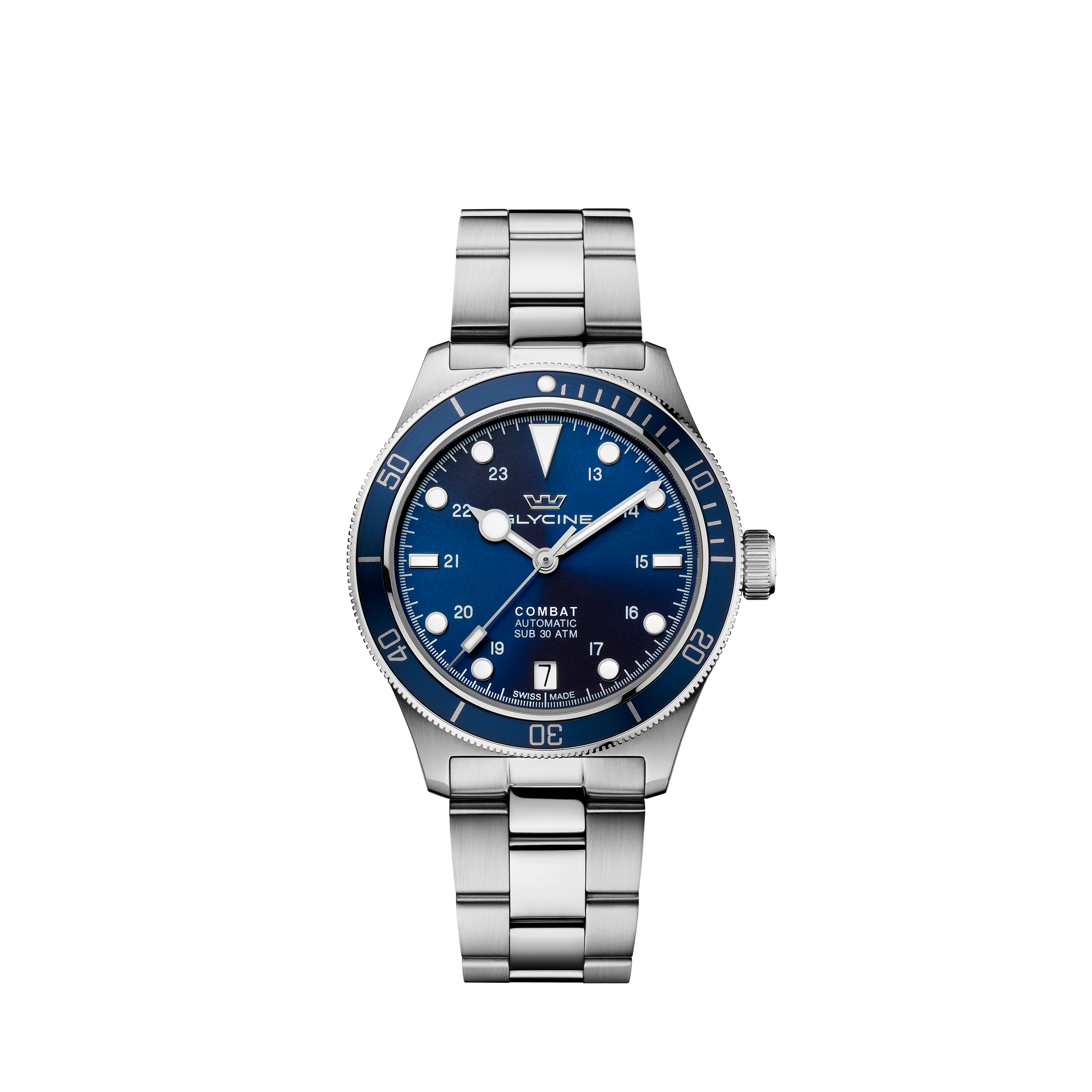 Glycine Unisex Combat Sub 36mm Automatic Watch GL0337